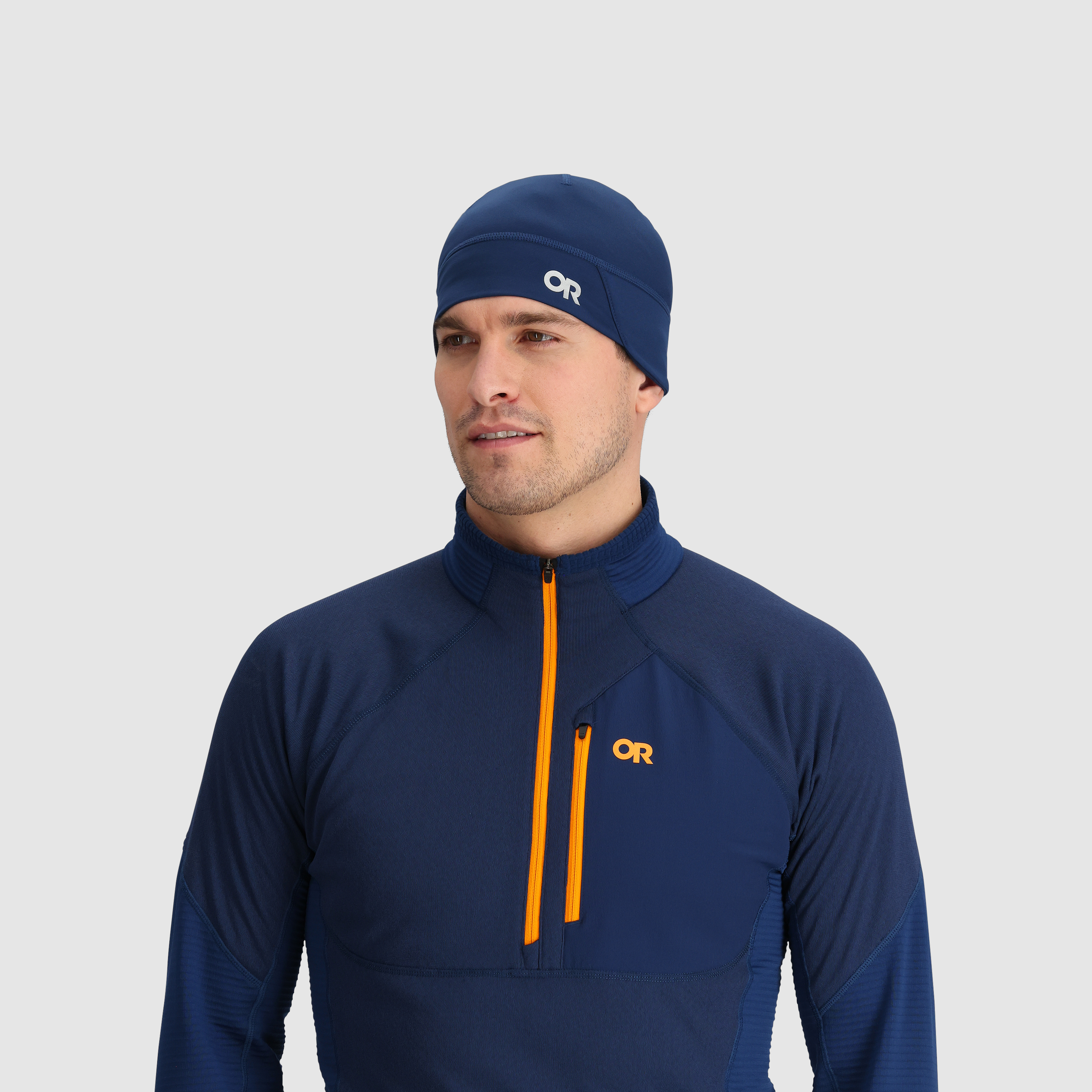 Deviator Beanie for Winter Running & Skiing - Moisture-Wicking & Thermoregulating