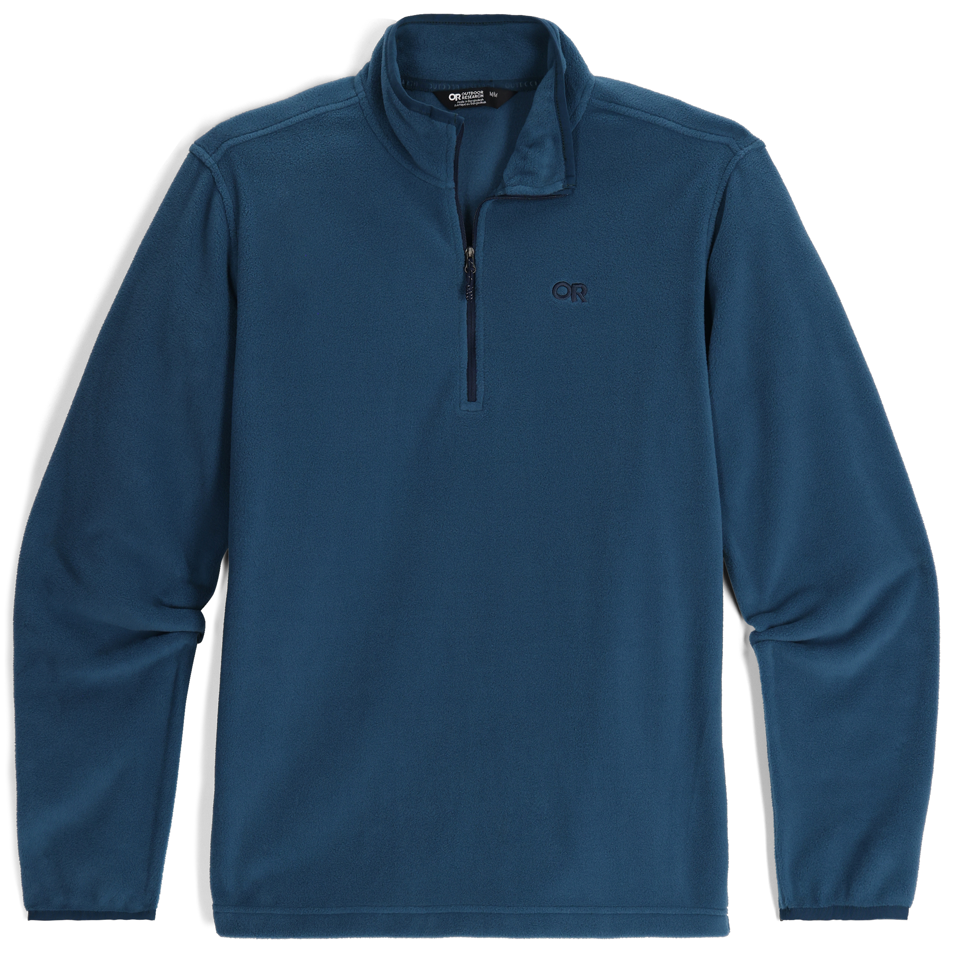 Men's OR Polartec® 100 Quarter Zip Fleece Jacket for Outdoor Adventures
