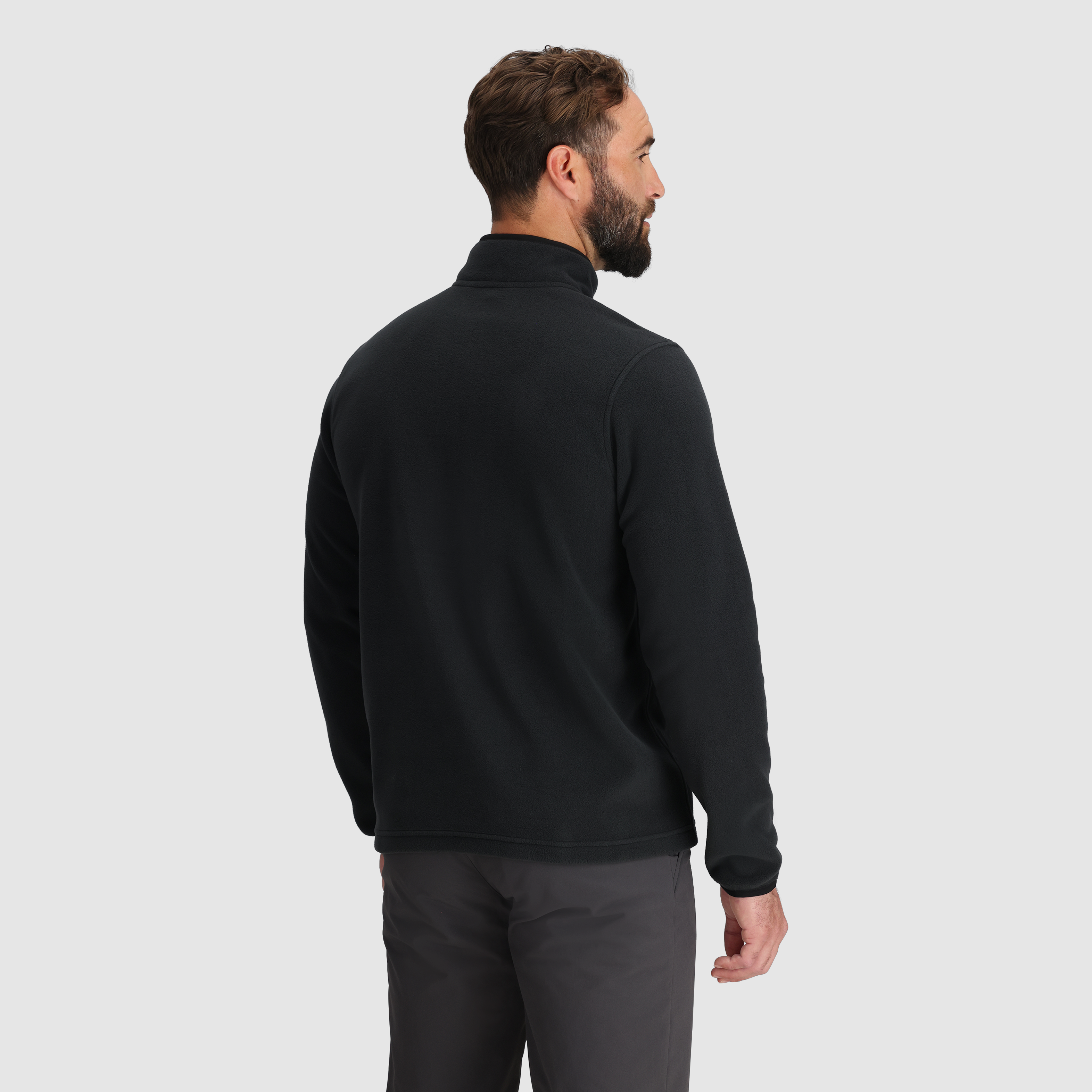 Men's OR Polartec® 100 Quarter Zip Fleece Jacket for Outdoor Adventures