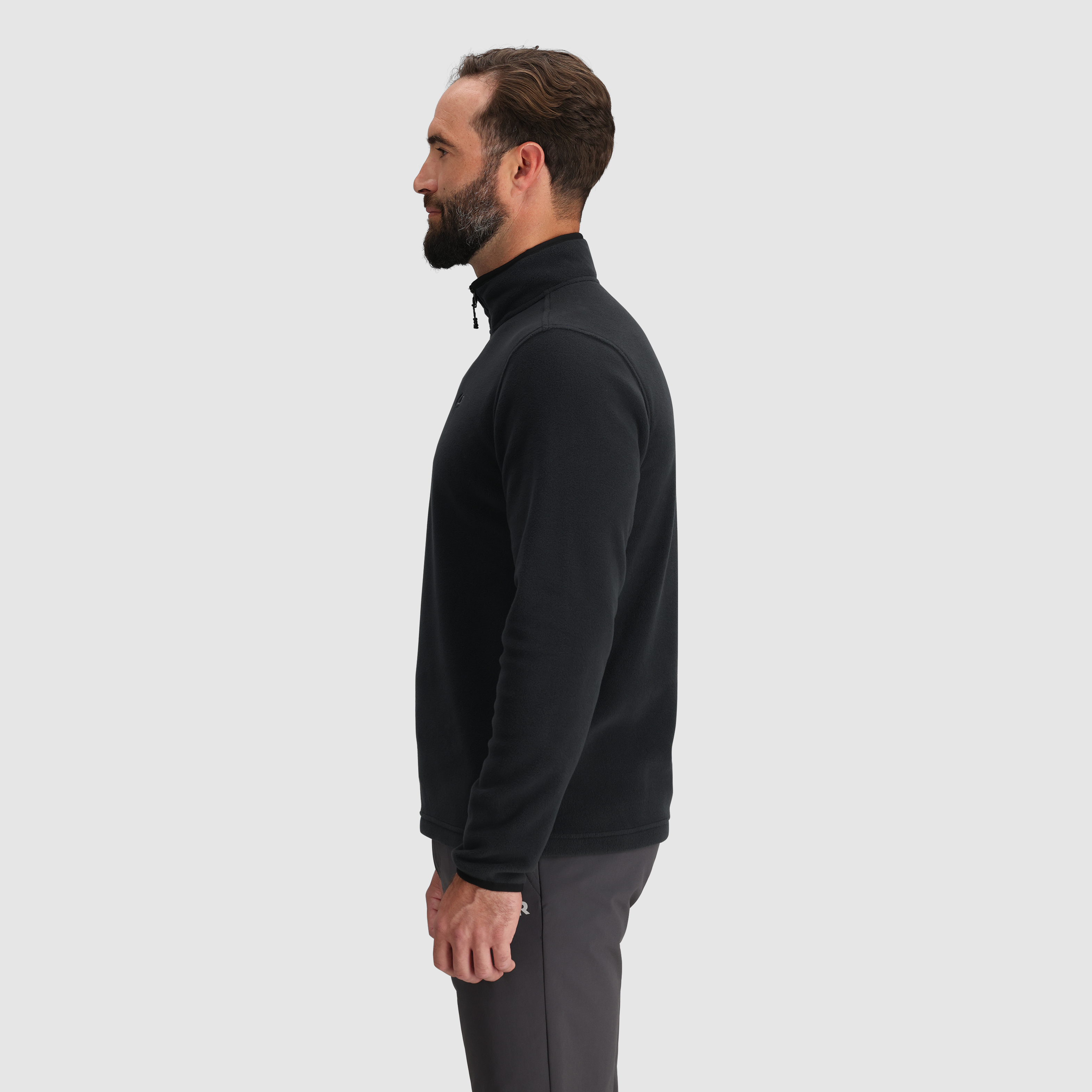 Men's OR Polartec® 100 Quarter Zip Fleece Jacket for Outdoor Adventures