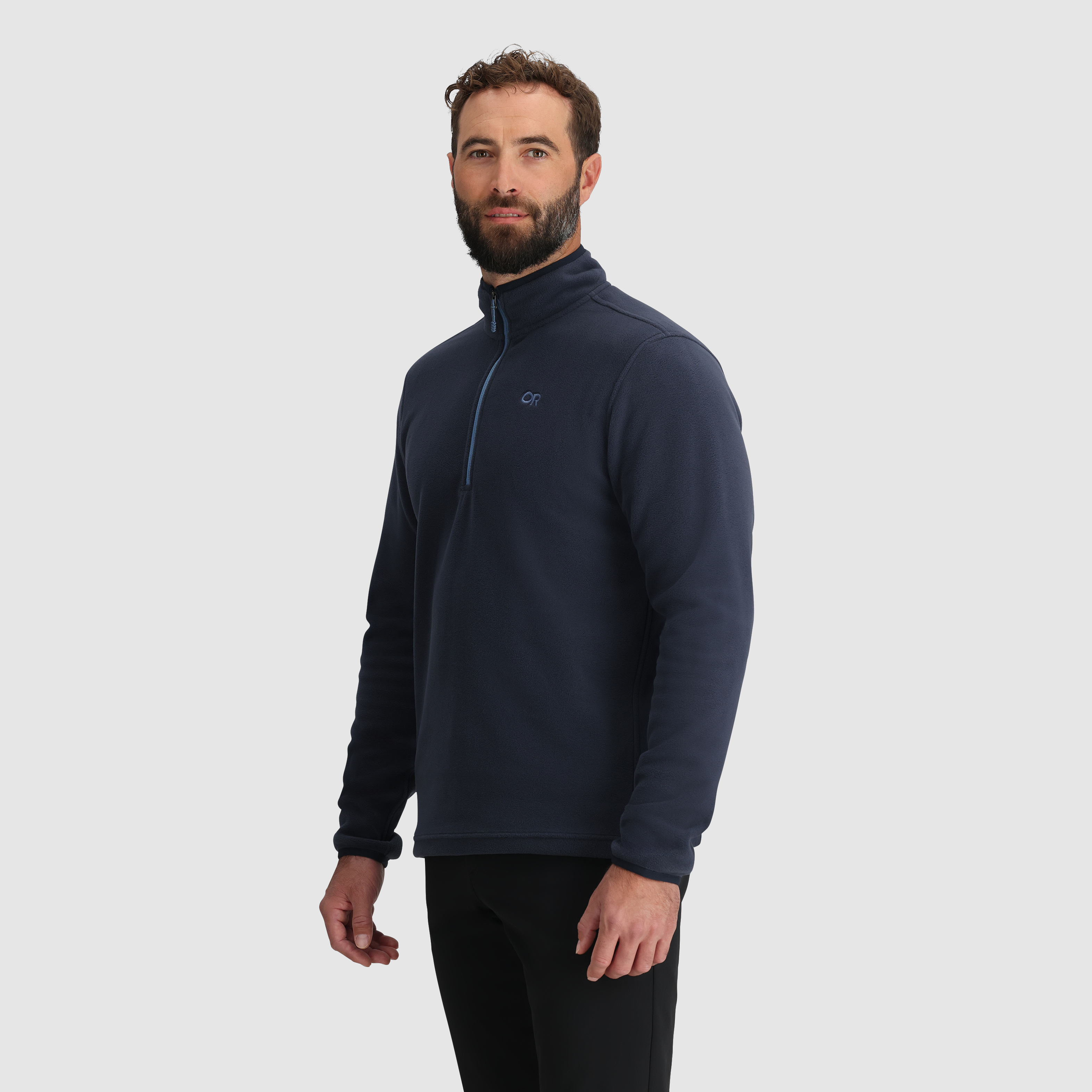 Men's OR Polartec® 100 Quarter Zip Fleece Jacket for Outdoor Adventures