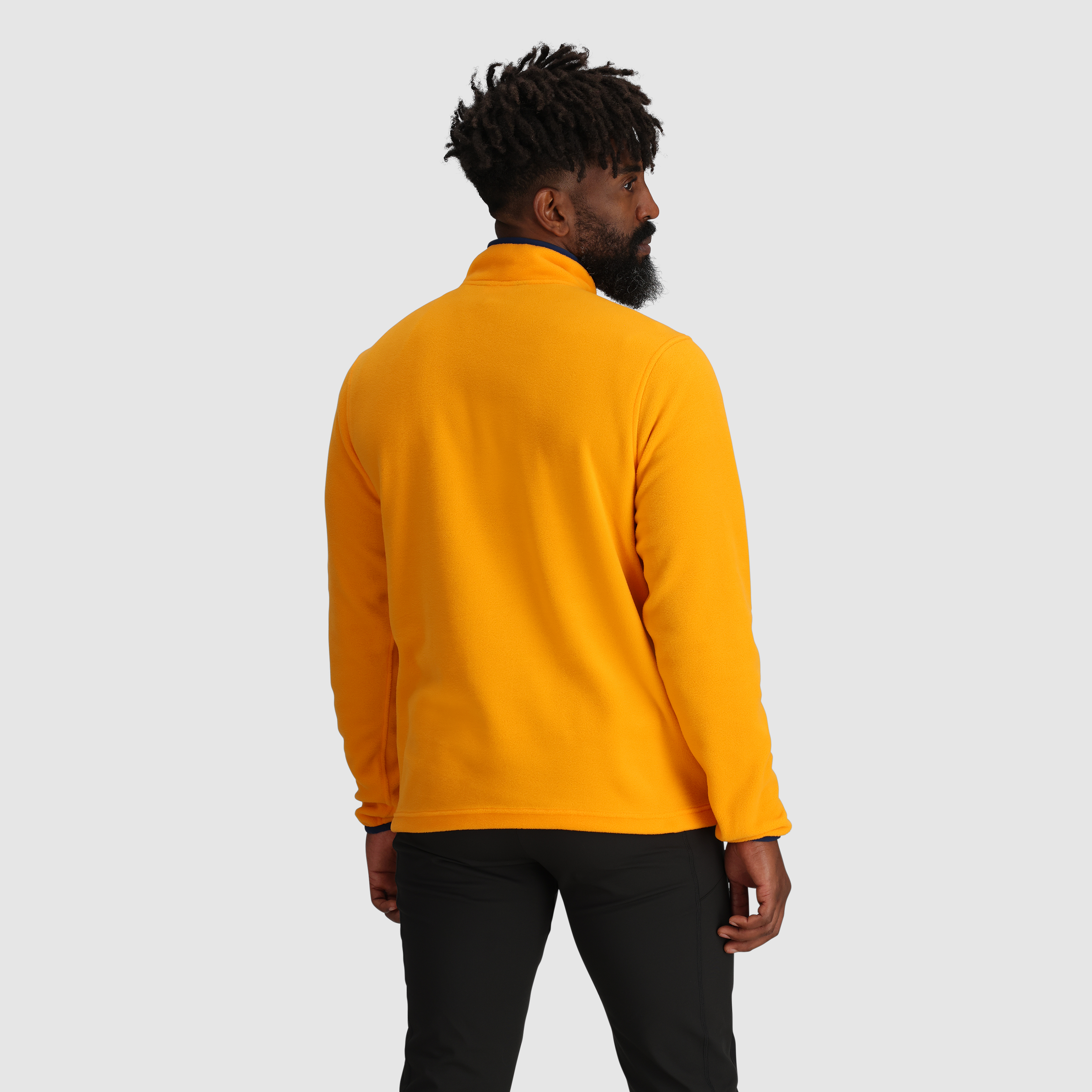 Men's OR Polartec® 100 Quarter Zip Fleece Jacket for Outdoor Adventures