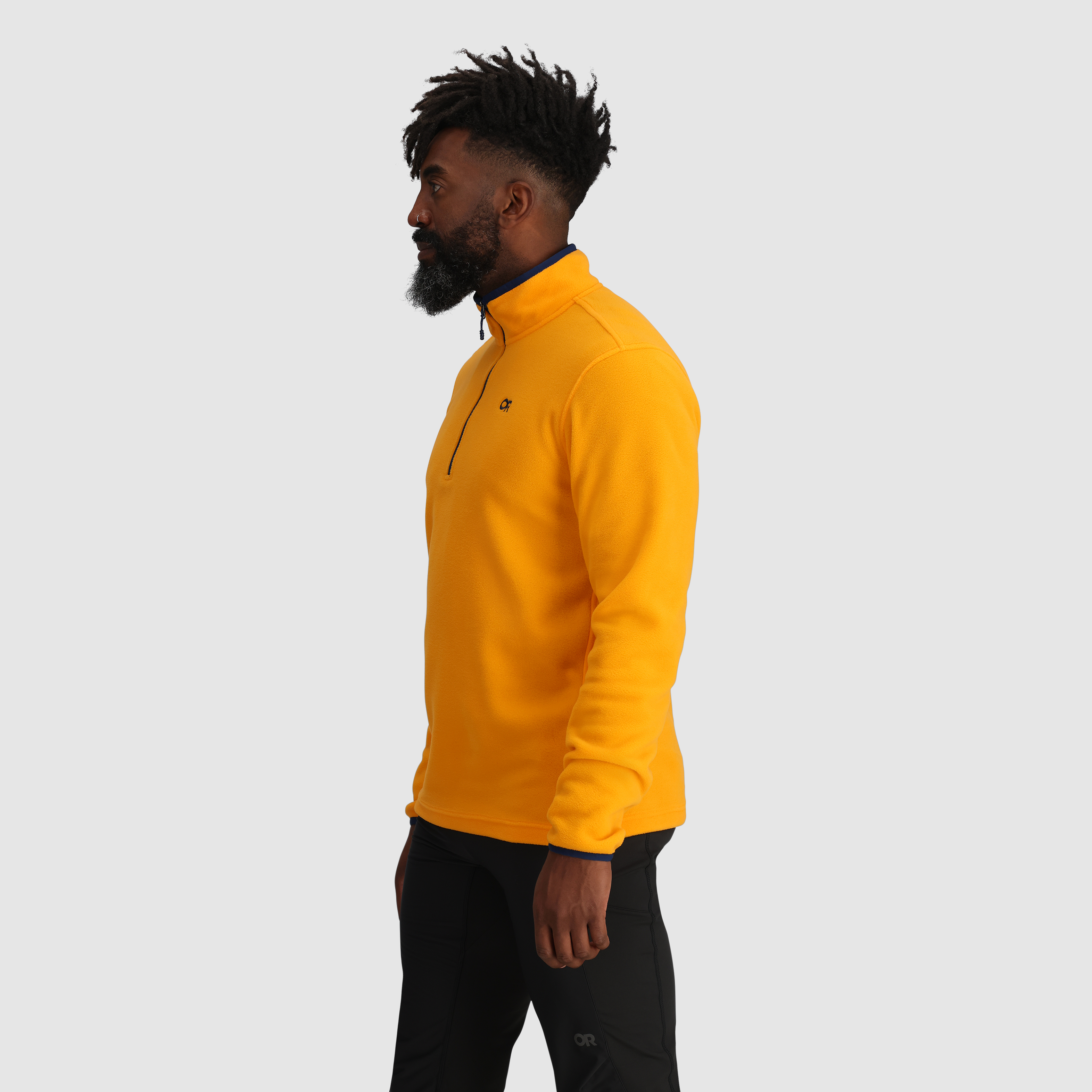 Men's OR Polartec® 100 Quarter Zip Fleece Jacket for Outdoor Adventures