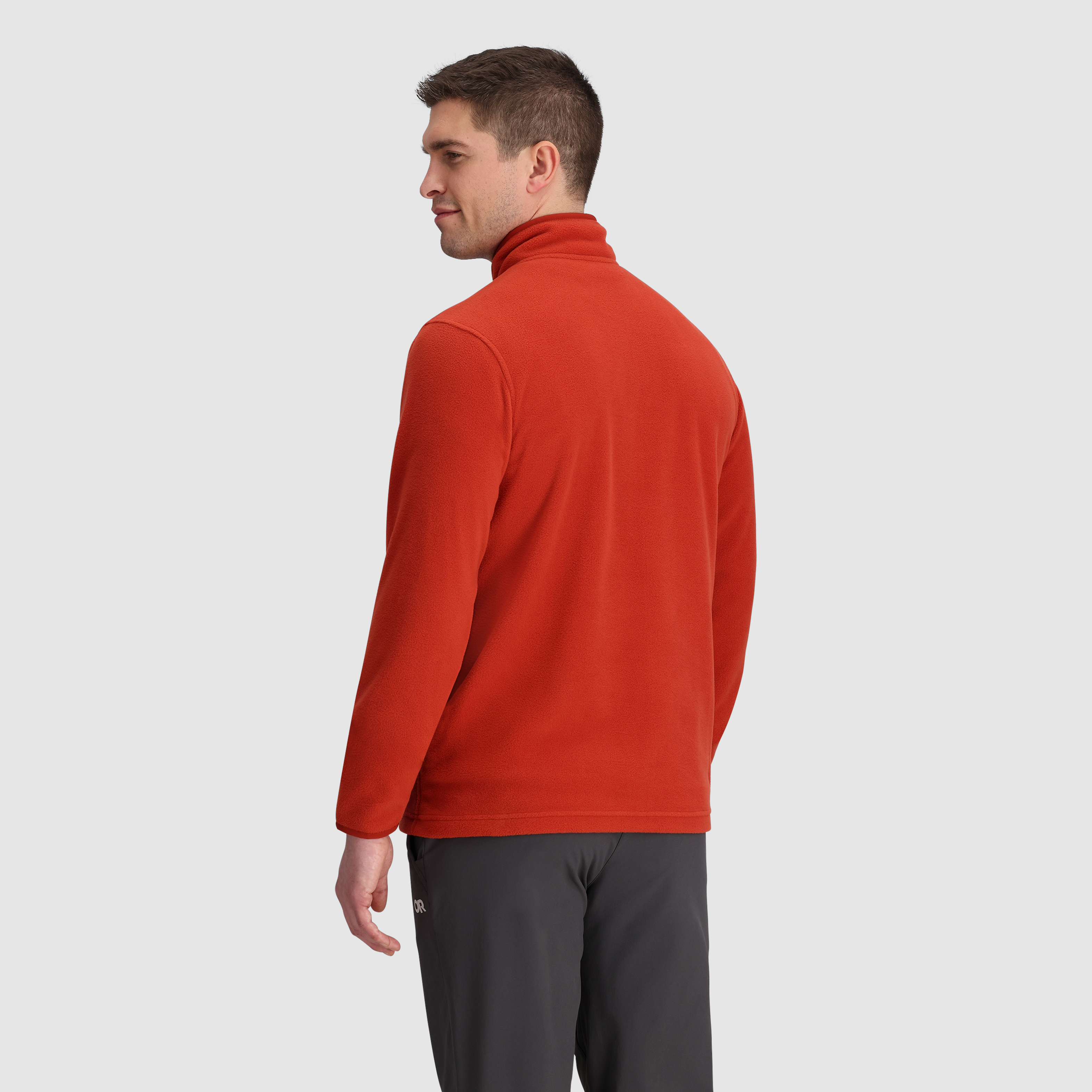 Men's OR Polartec® 100 Quarter Zip Fleece Jacket for Outdoor Adventures