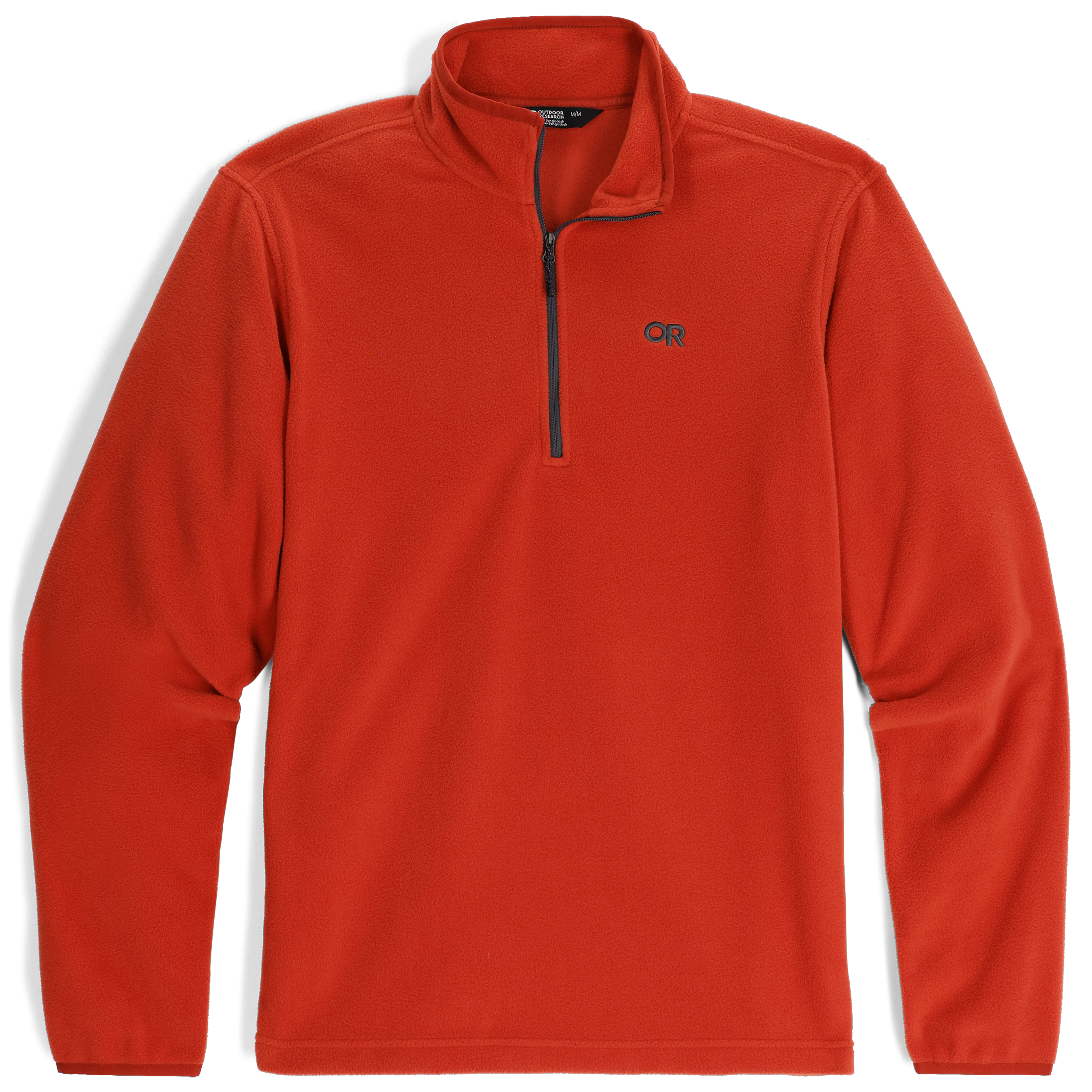 Men's OR Polartec® 100 Quarter Zip Fleece Jacket for Outdoor Adventures