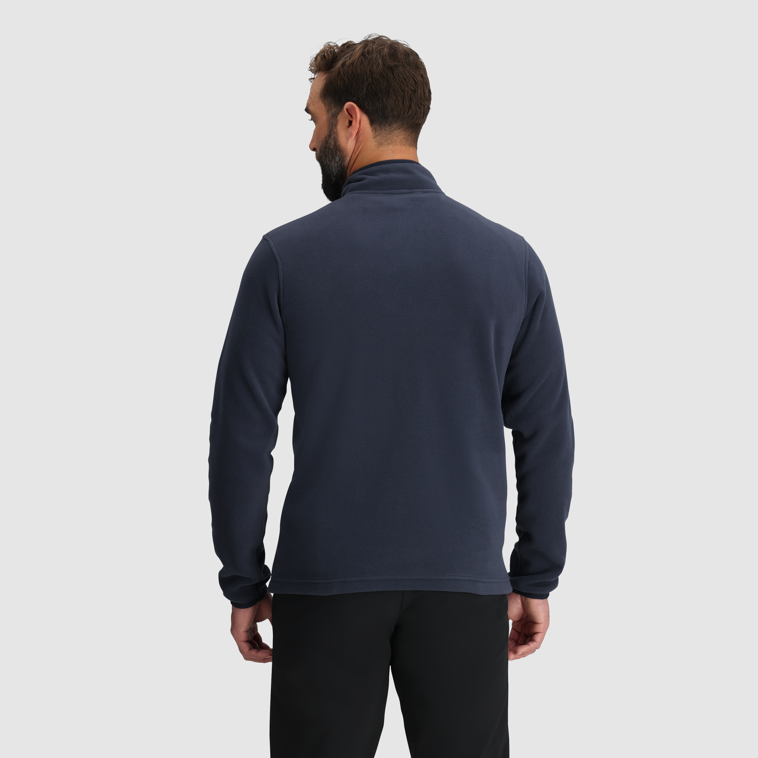 Men's OR Polartec® 100 Quarter Zip Fleece Jacket for Outdoor Adventures