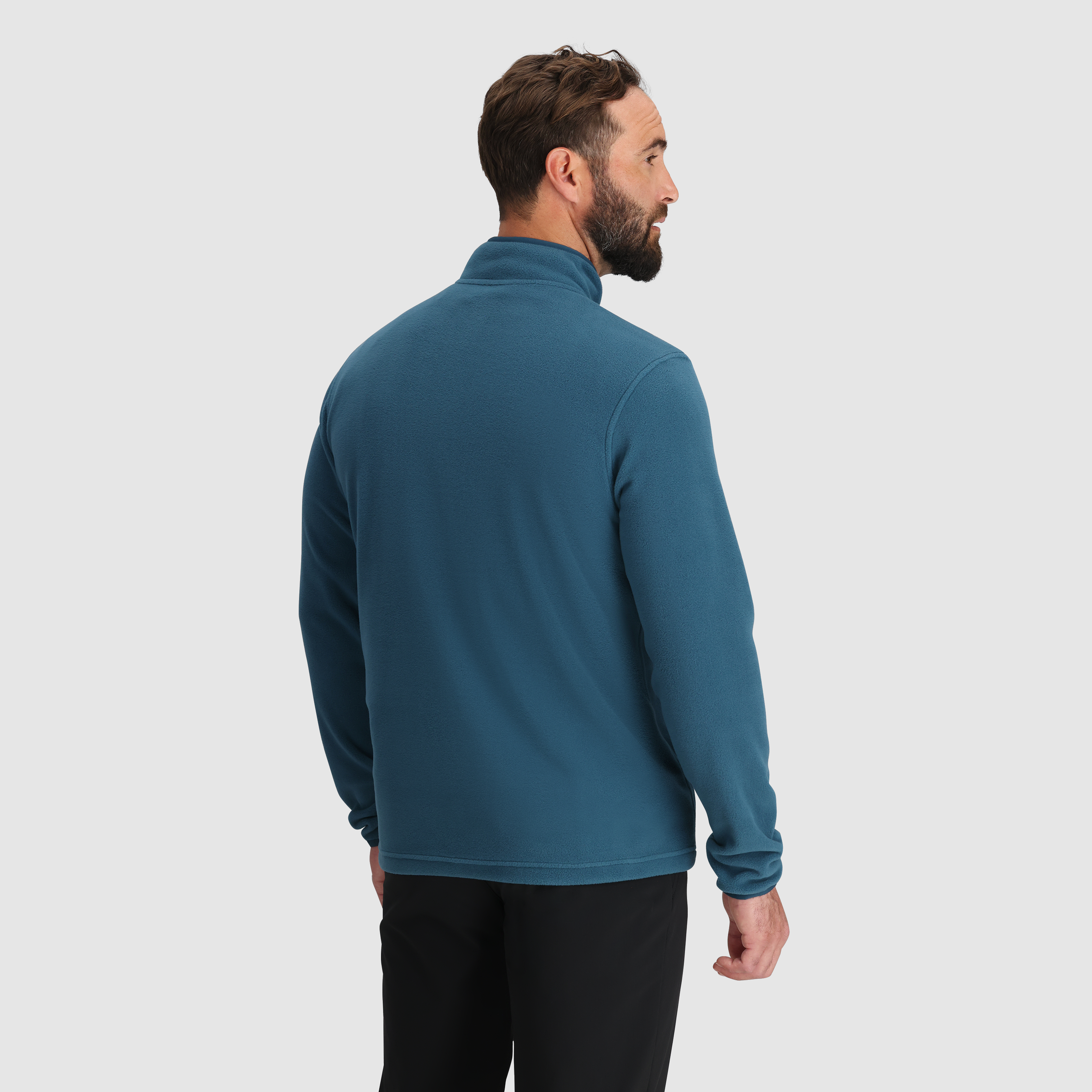 Men's OR Polartec® 100 Quarter Zip Fleece Jacket for Outdoor Adventures
