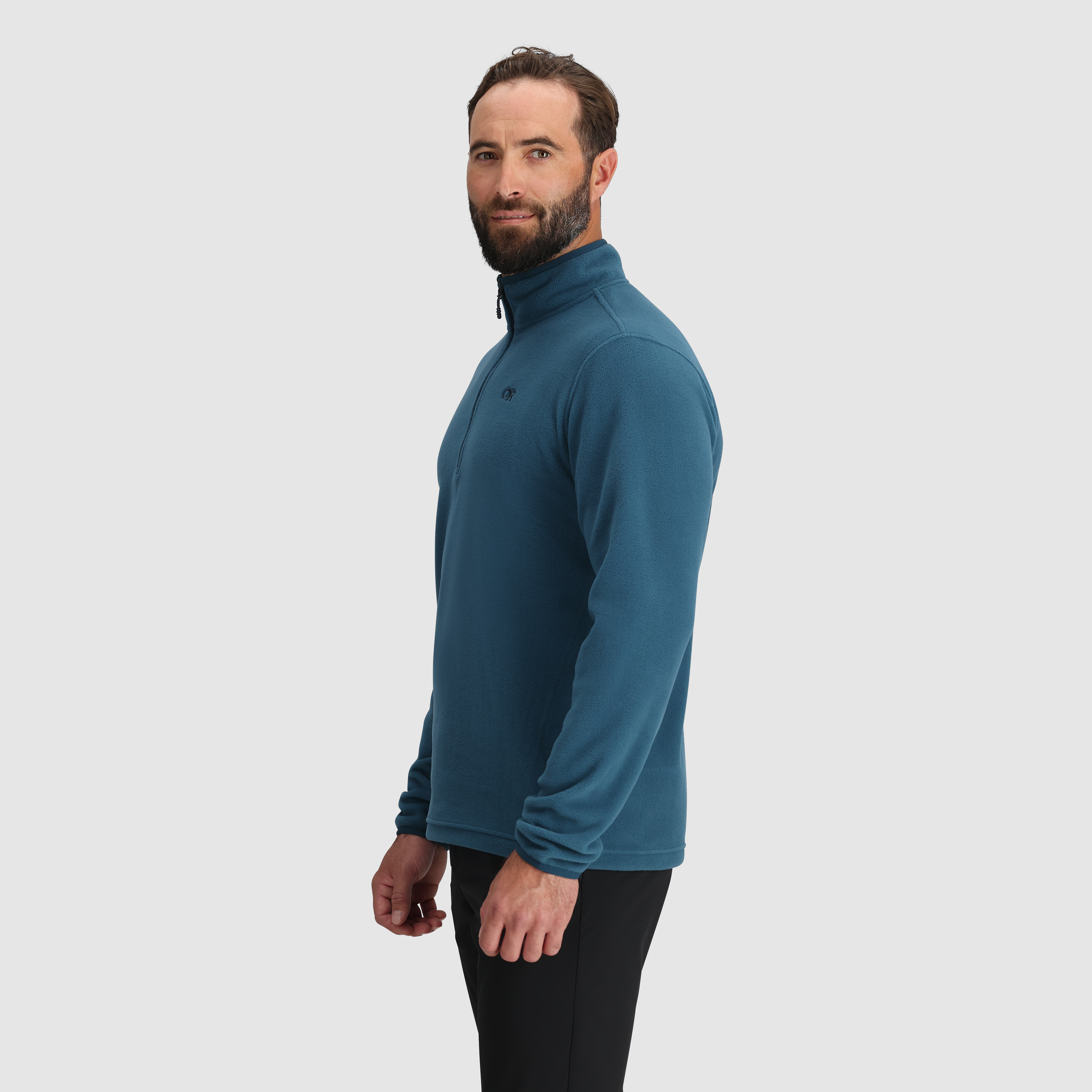 Men's OR Polartec® 100 Quarter Zip Fleece Jacket for Outdoor Adventures
