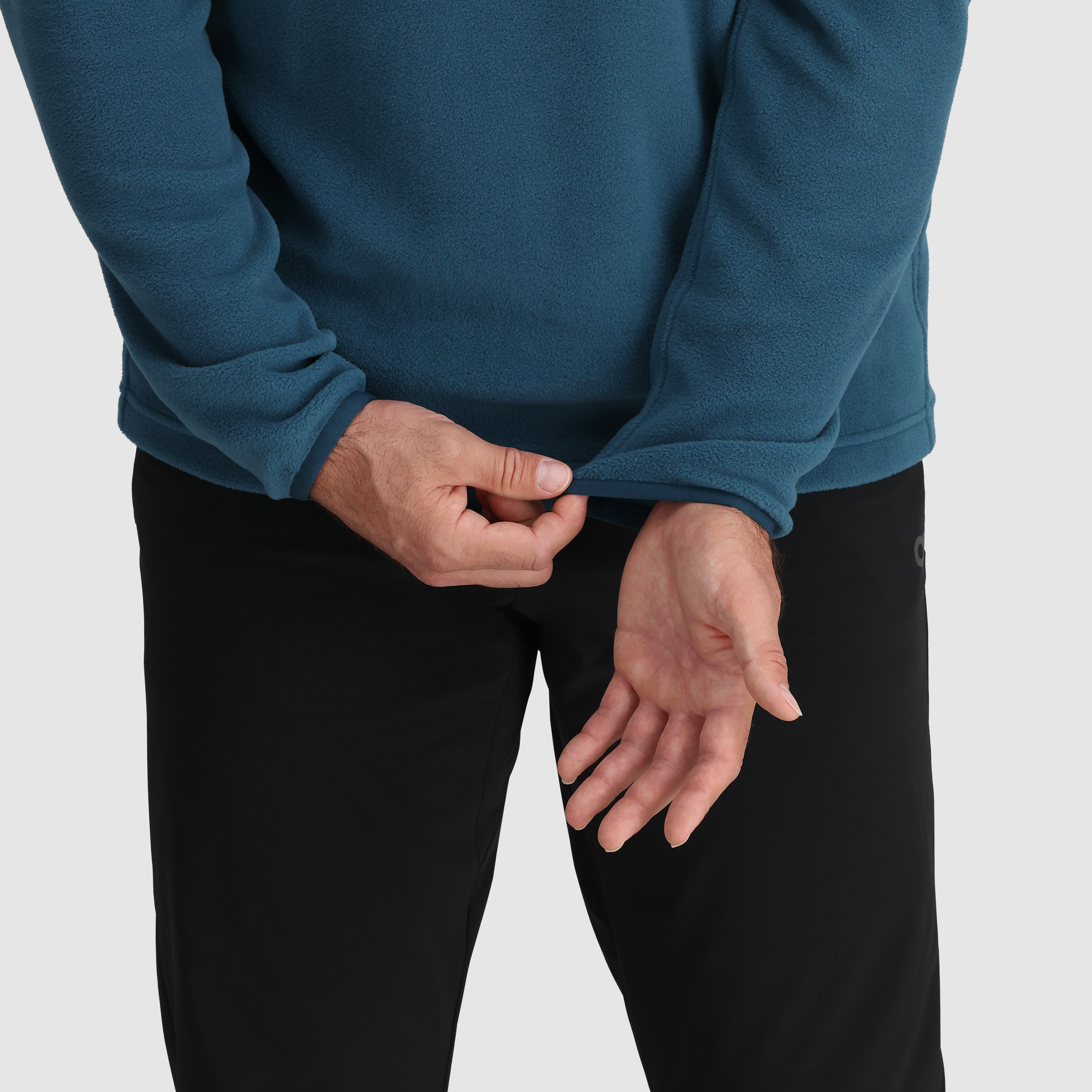 Men's OR Polartec® 100 Quarter Zip Fleece Jacket for Outdoor Adventures