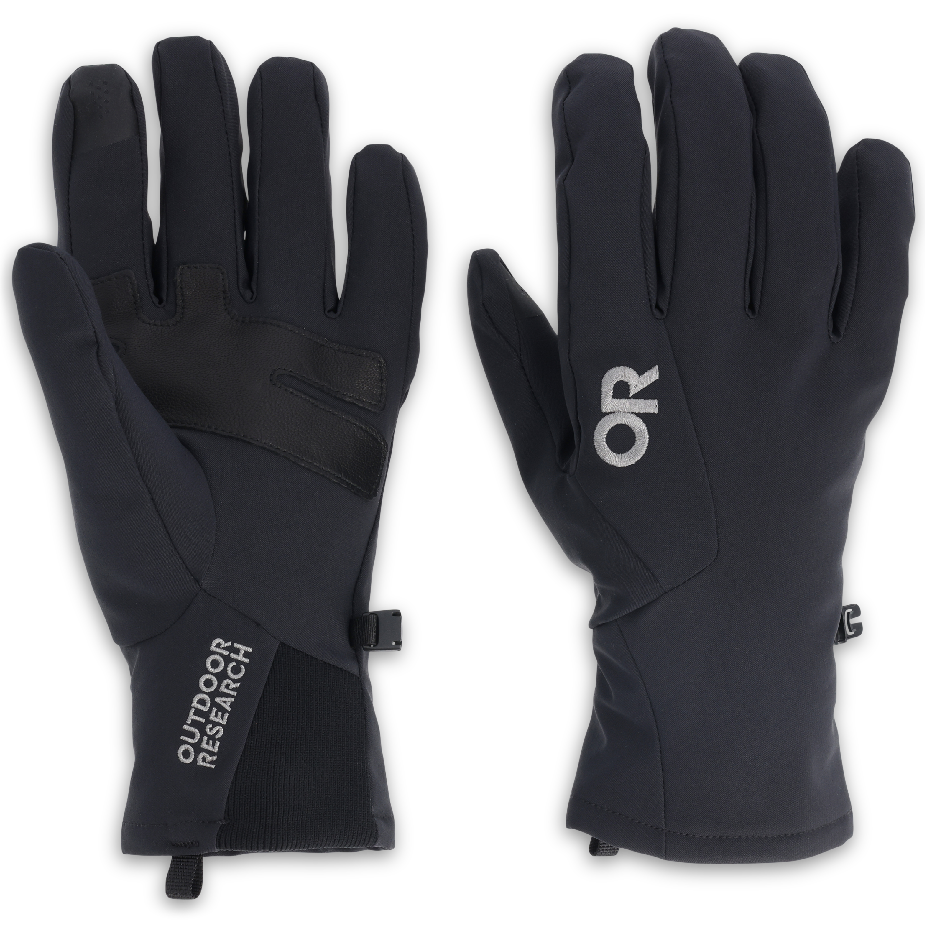 Men's Sureshot Softshell Gloves - Touchscreen, Water Resistant for Outdoor Activities