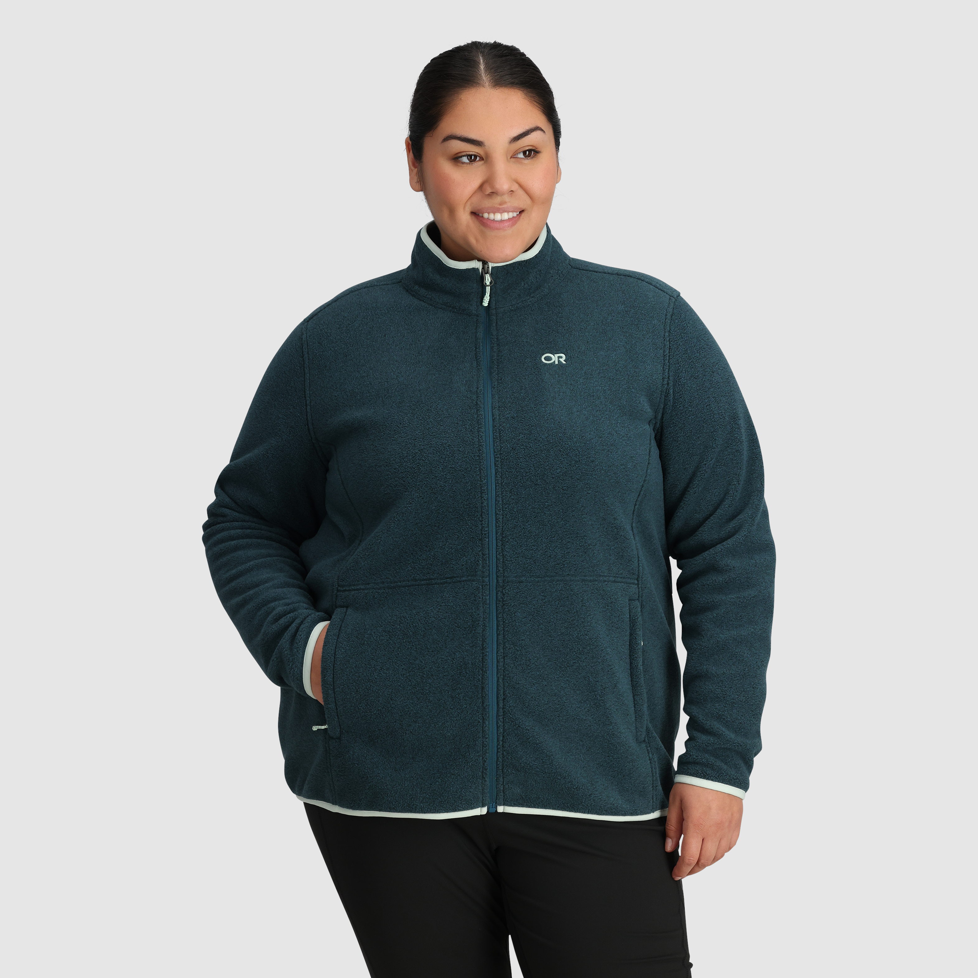 OR Women's Polartec 200 Plus Fleece Jacket for Hiking & Outdoor