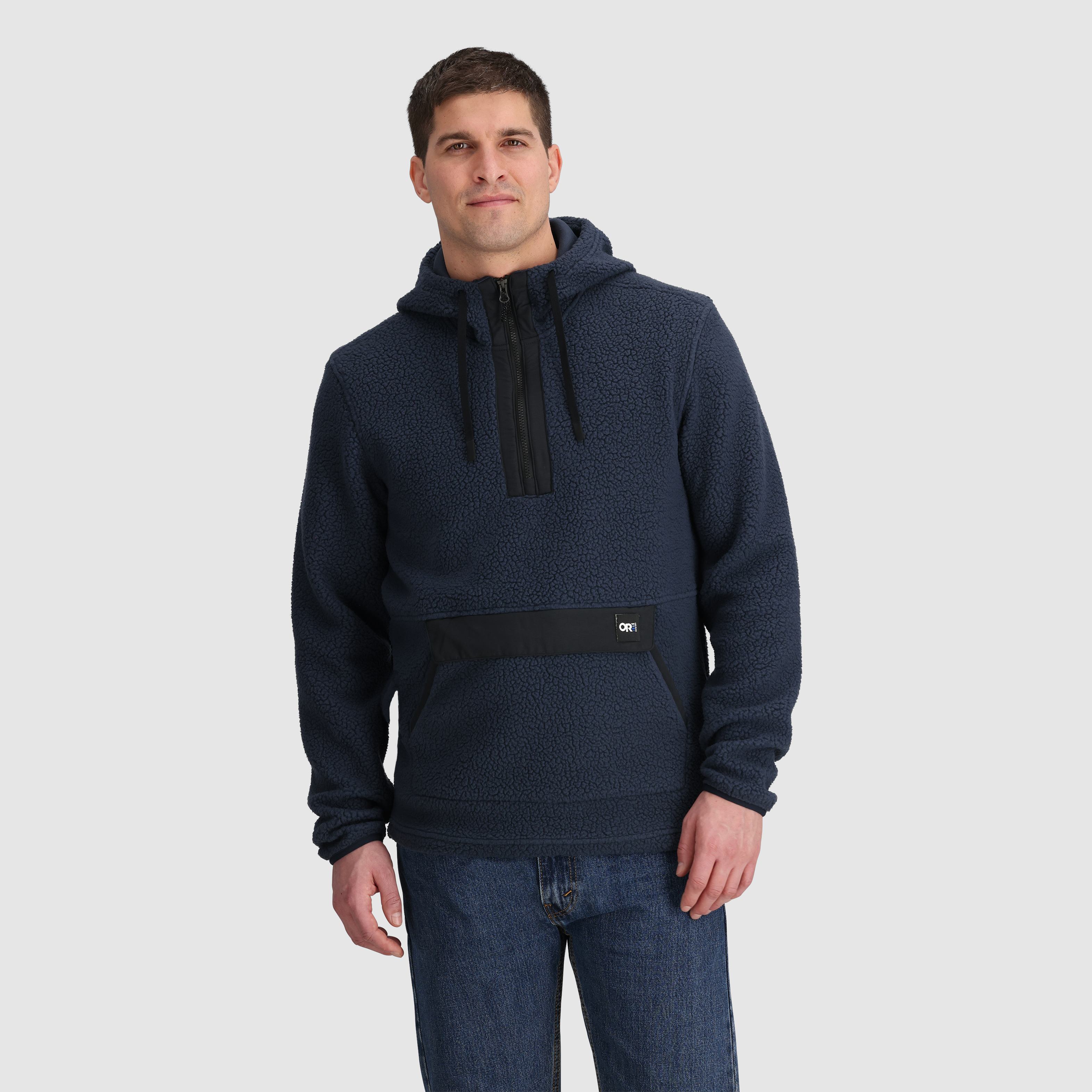 Men's Grayland Fleece Hoodie - Soft Bluesign® Pullover for Active Wear