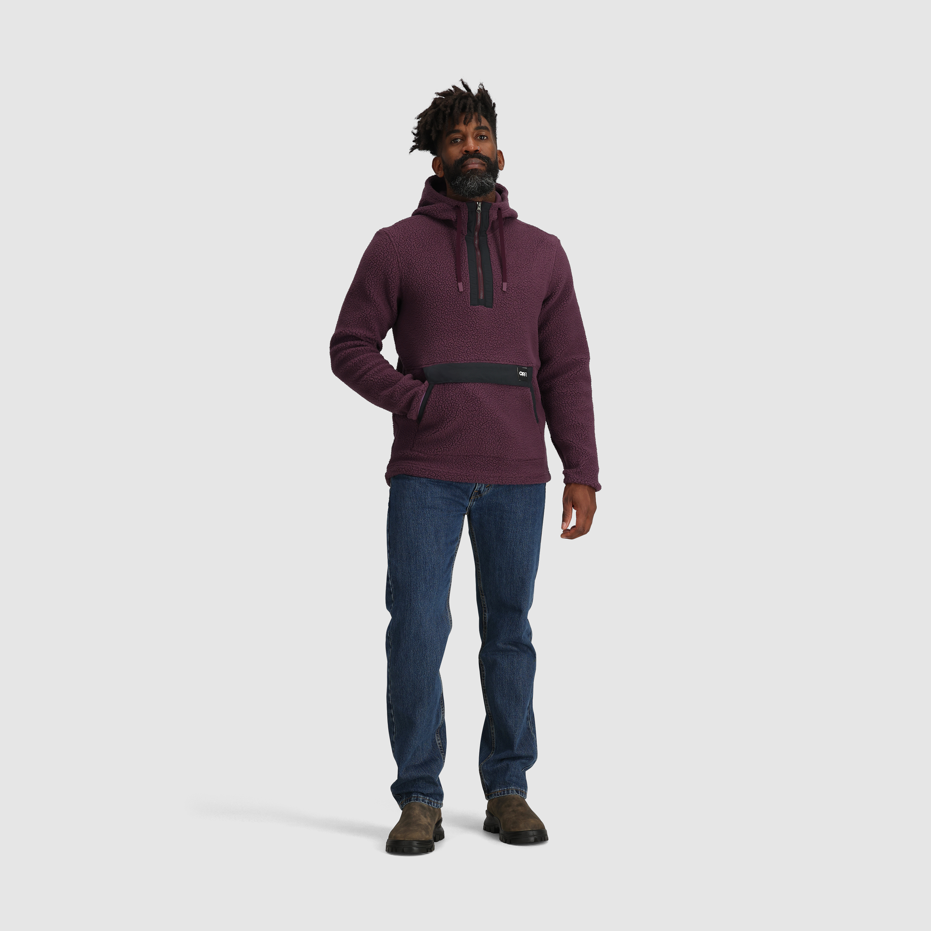 Men's Grayland Fleece Hoodie - Soft Bluesign® Pullover for Active Wear