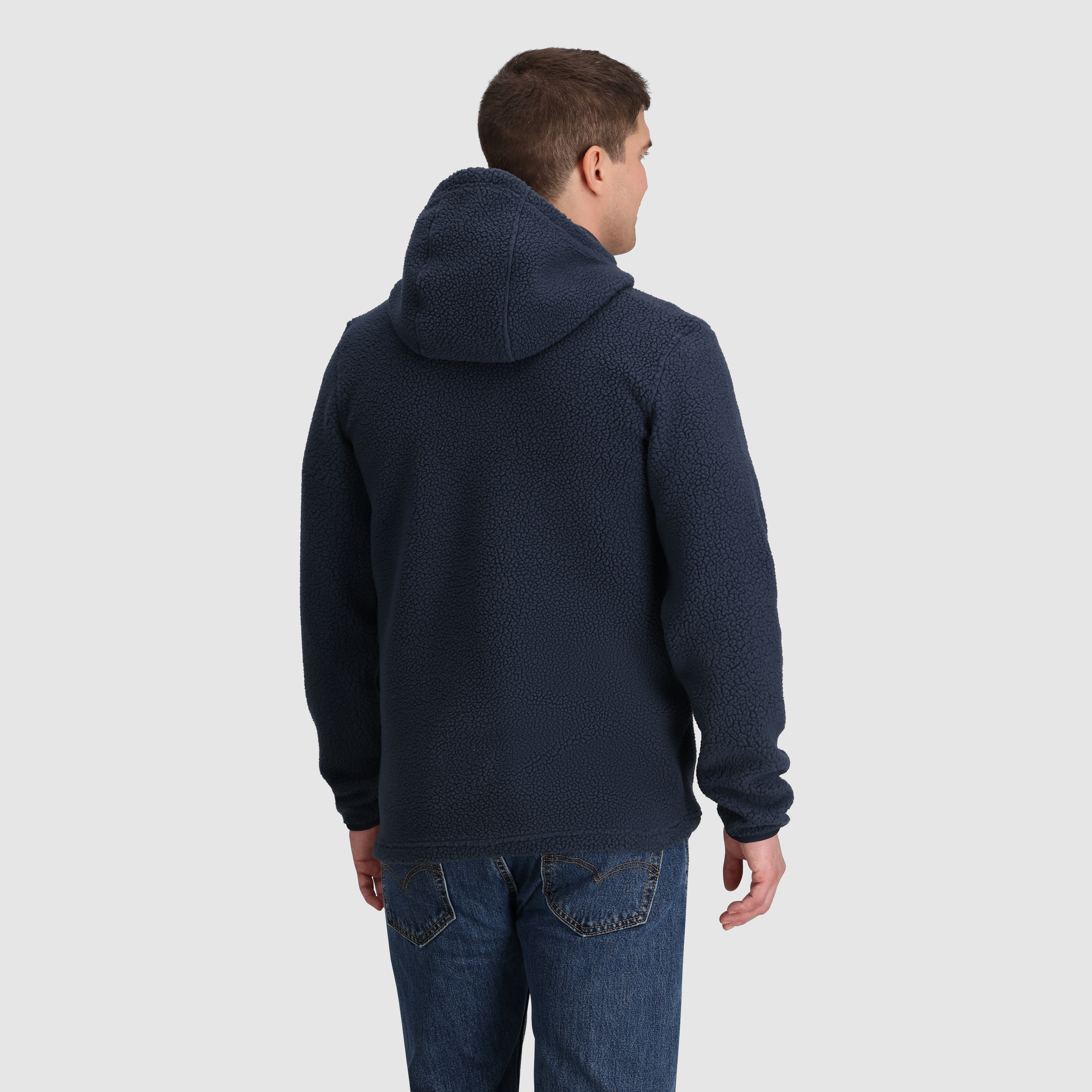 Men's Grayland Fleece Hoodie - Soft Bluesign® Pullover for Active Wear