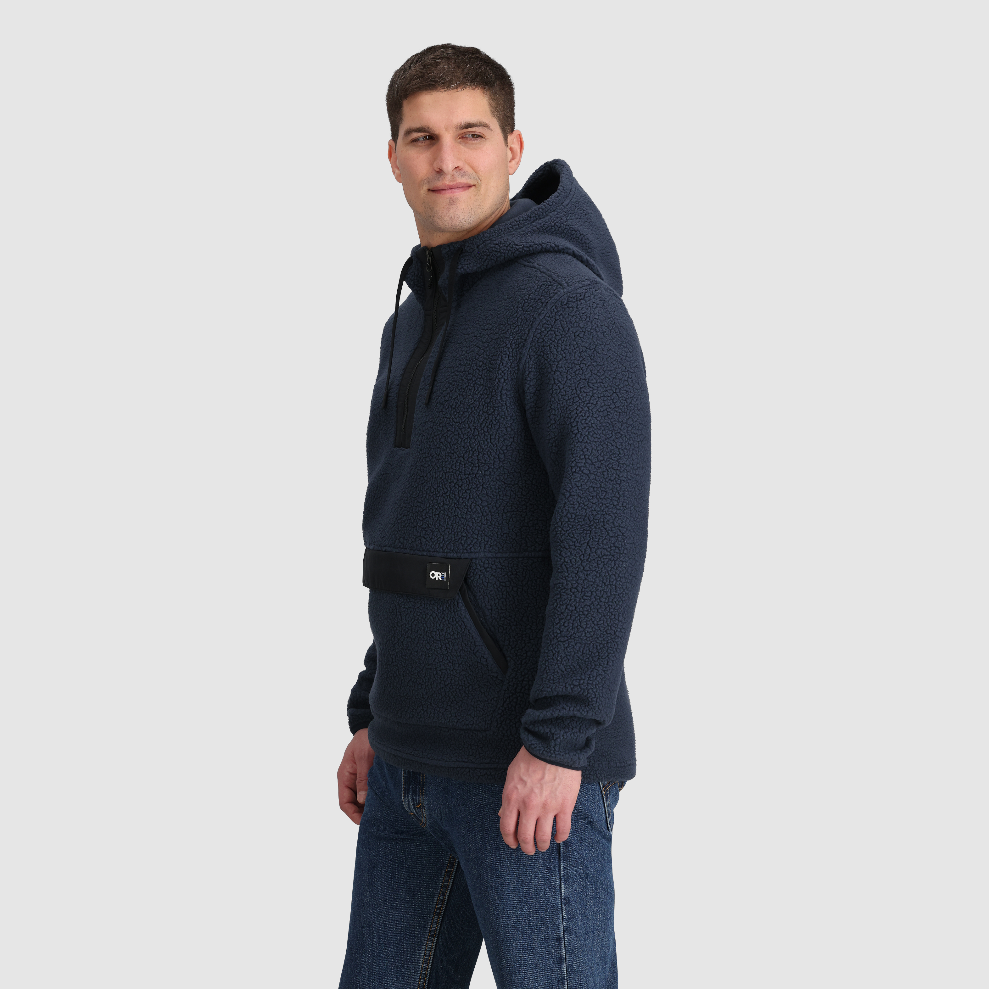 Men's Grayland Fleece Hoodie - Soft Bluesign® Pullover for Active Wear