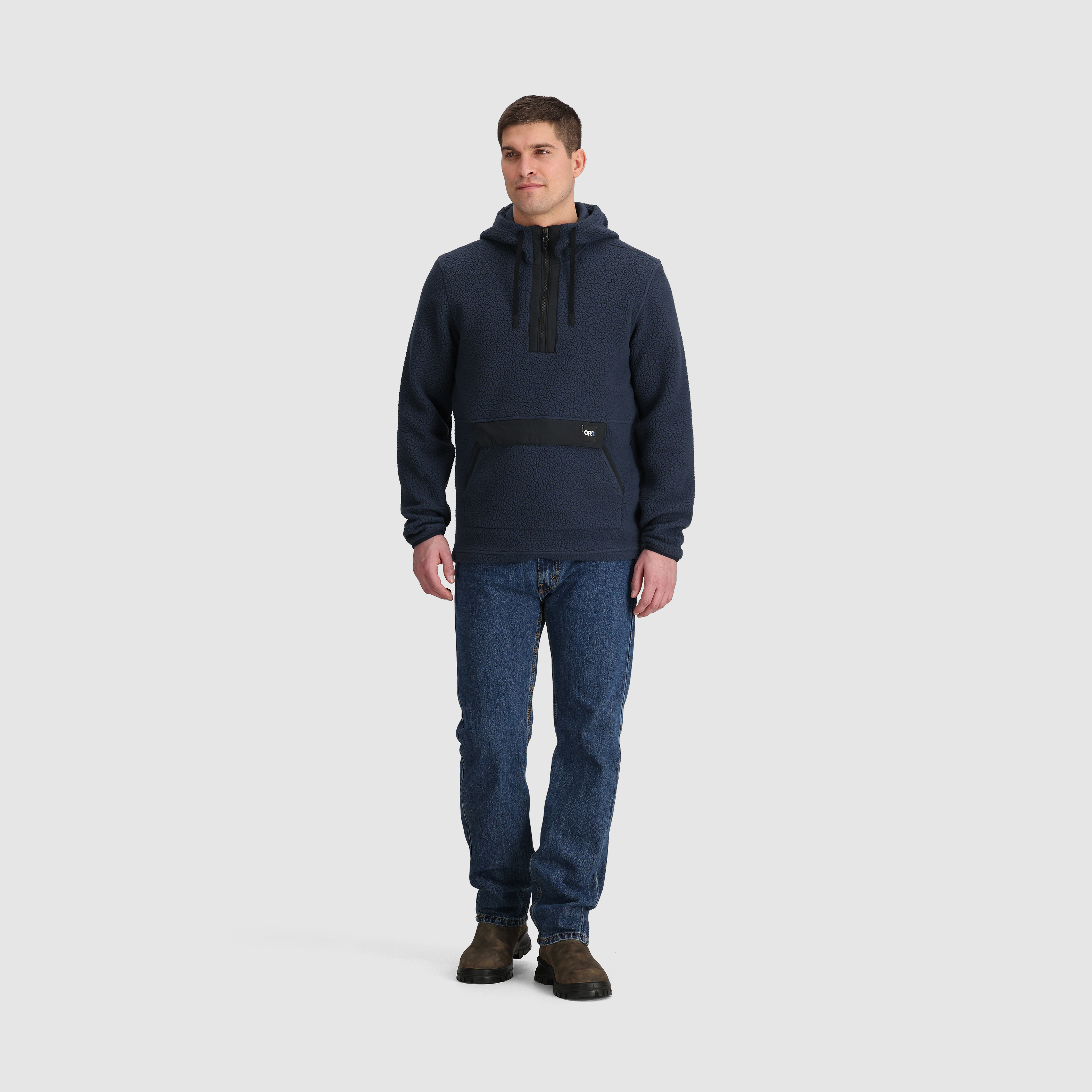 Men's Grayland Fleece Hoodie - Soft Bluesign® Pullover for Active Wear