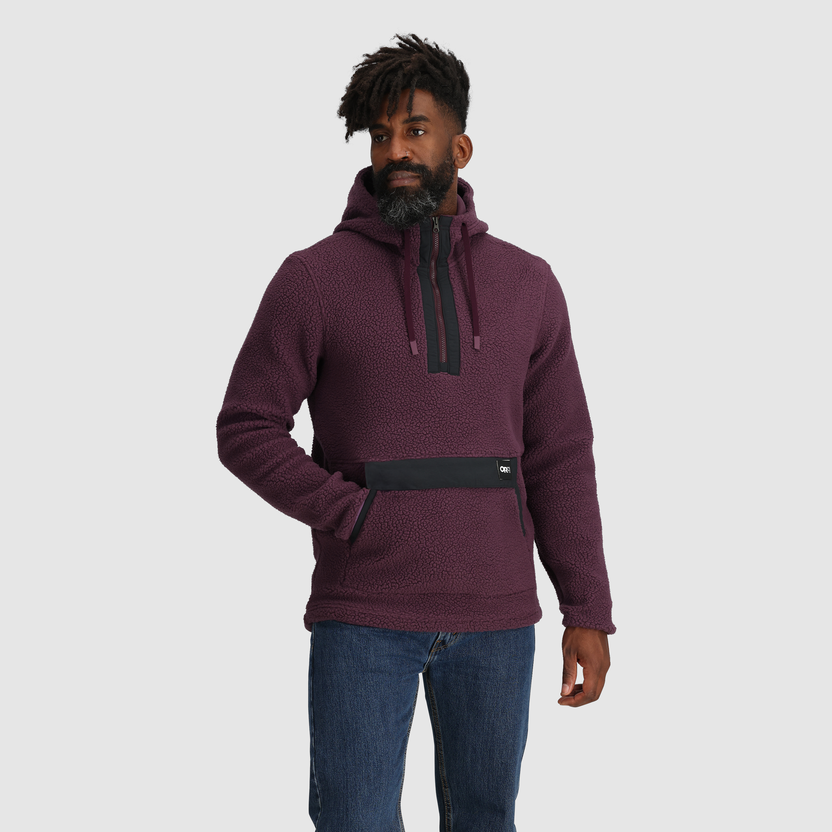 Men's Grayland Fleece Hoodie - Soft Bluesign® Pullover for Active Wear