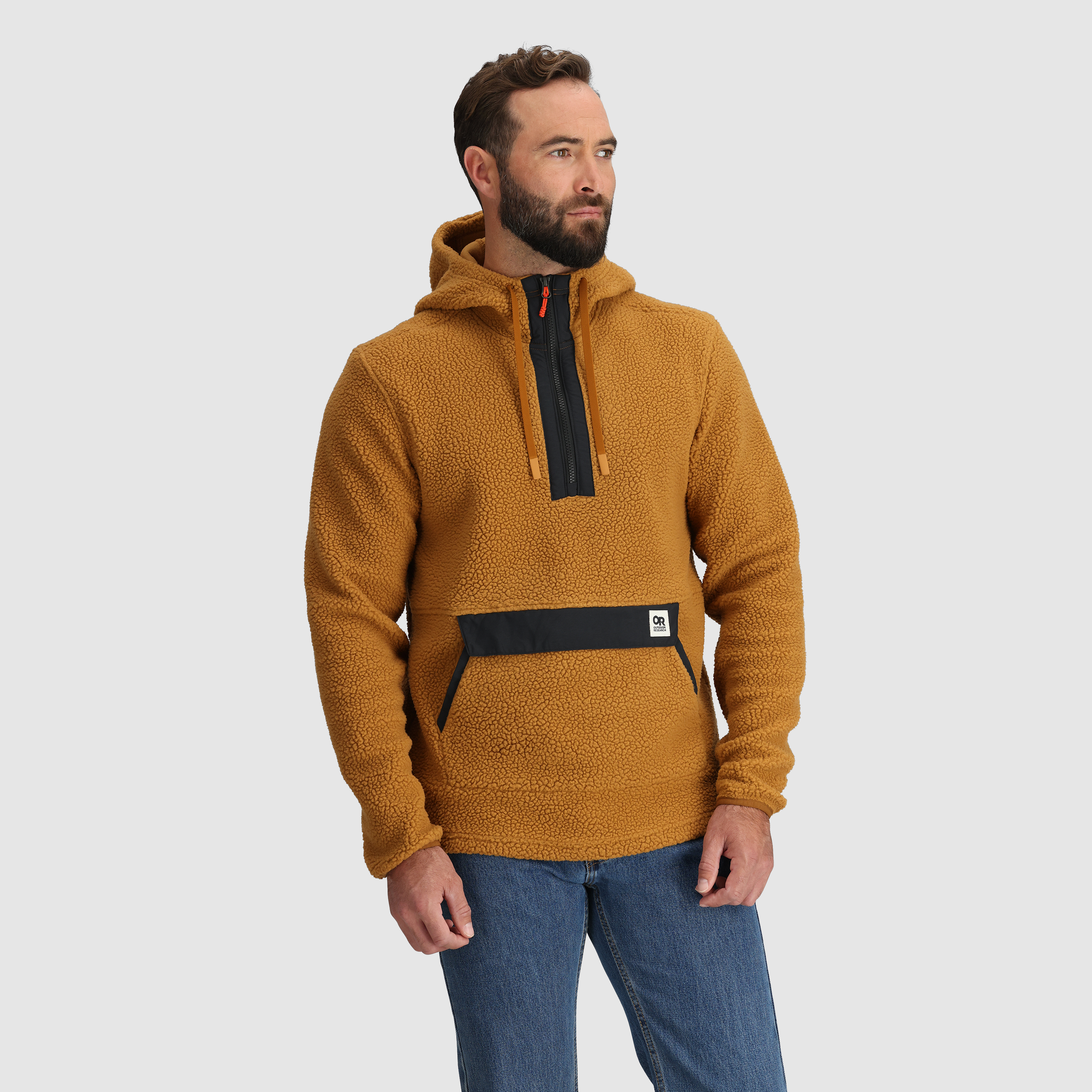 Men's Grayland Fleece Hoodie - Soft Bluesign® Pullover for Active Wear