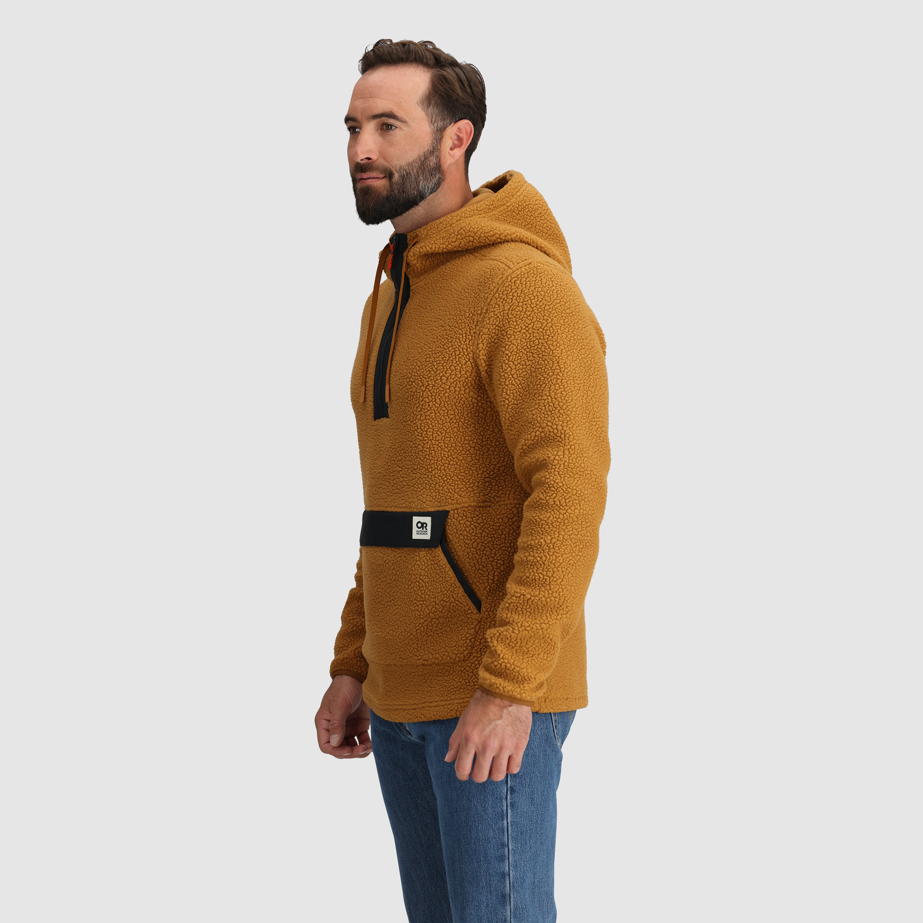 Men's Grayland Fleece Hoodie - Soft Bluesign® Pullover for Active Wear