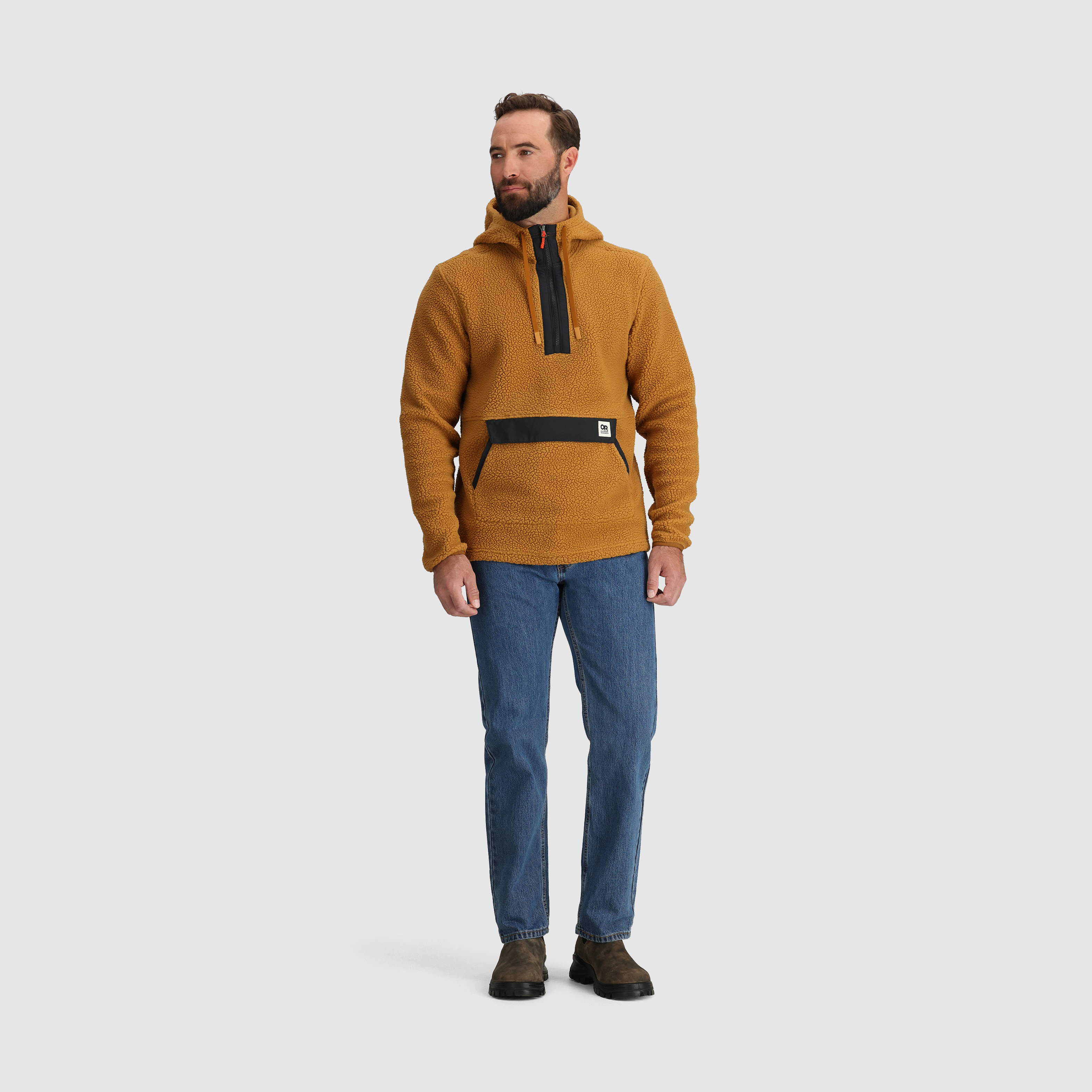 Men's Grayland Fleece Hoodie - Soft Bluesign® Pullover for Active Wear
