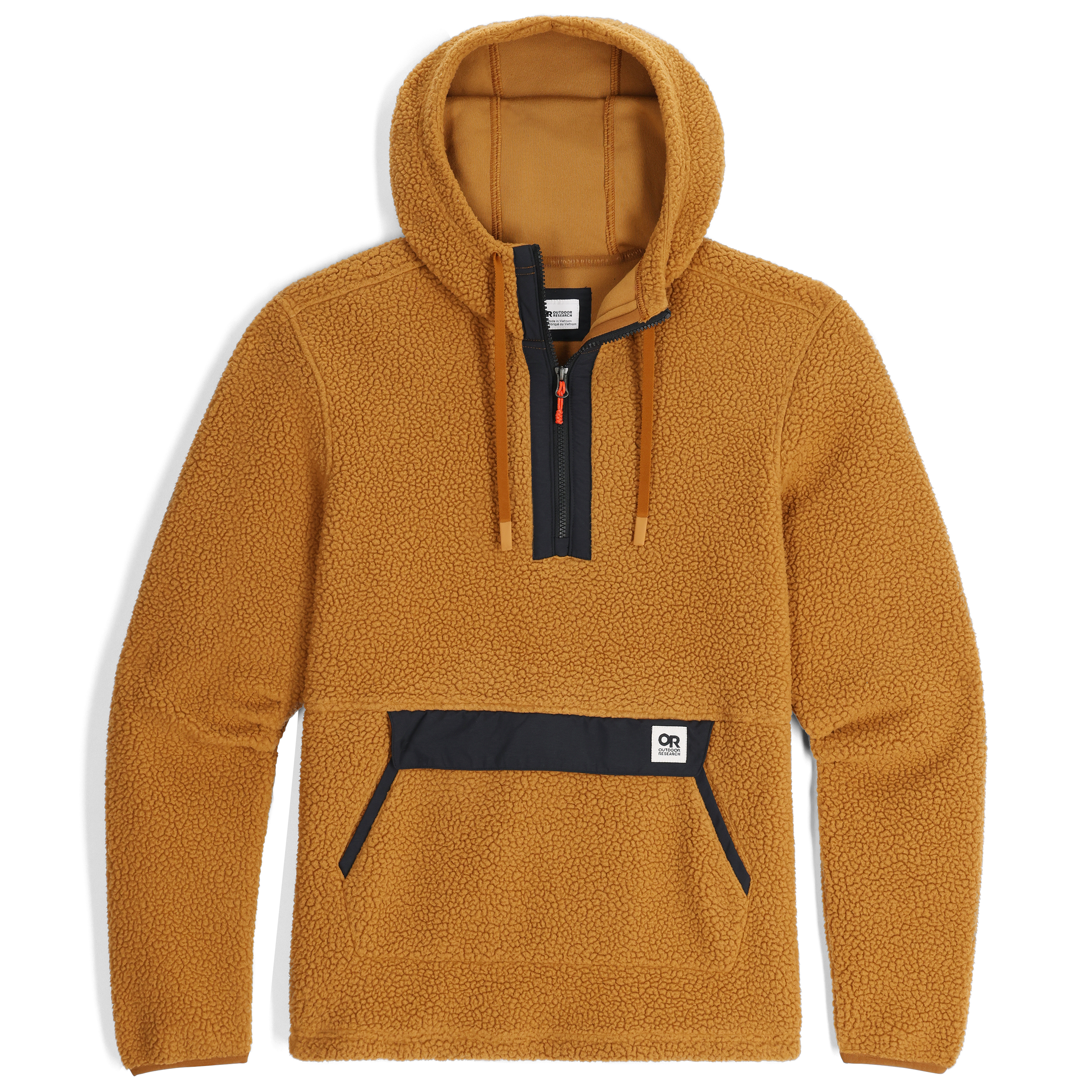 Men's Grayland Fleece Hoodie - Soft Bluesign® Pullover for Active Wear