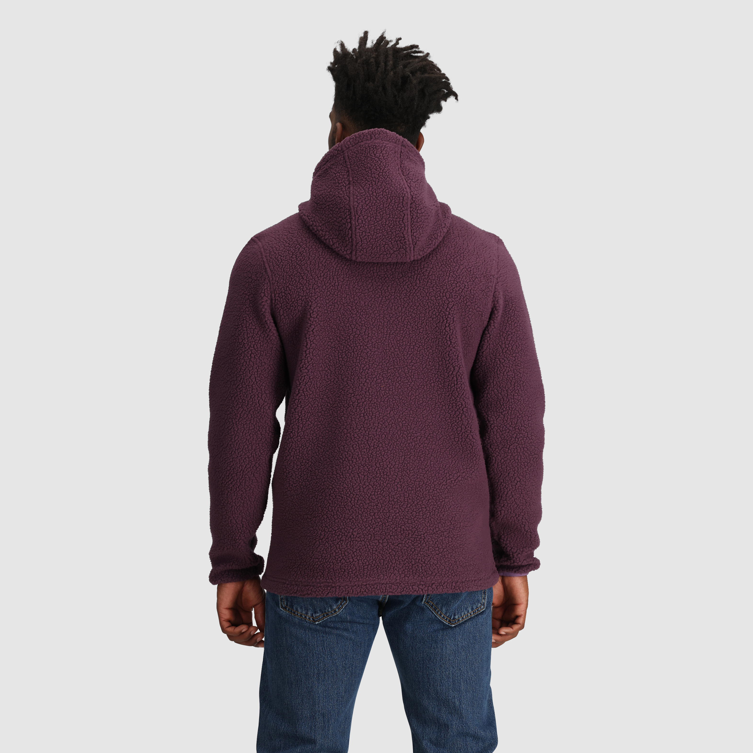 Men's Grayland Fleece Hoodie - Soft Bluesign® Pullover for Active Wear