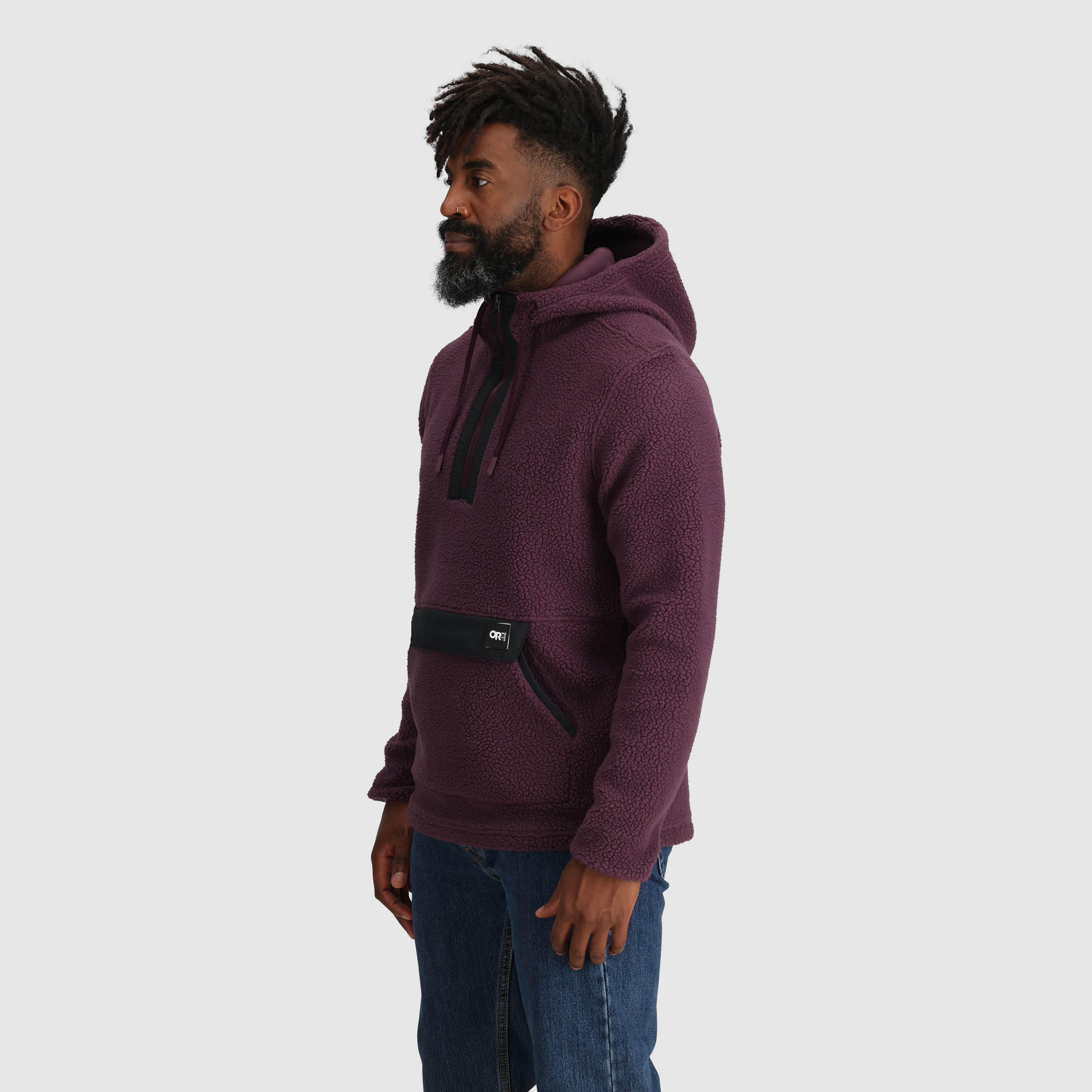 Men's Grayland Fleece Hoodie - Soft Bluesign® Pullover for Active Wear