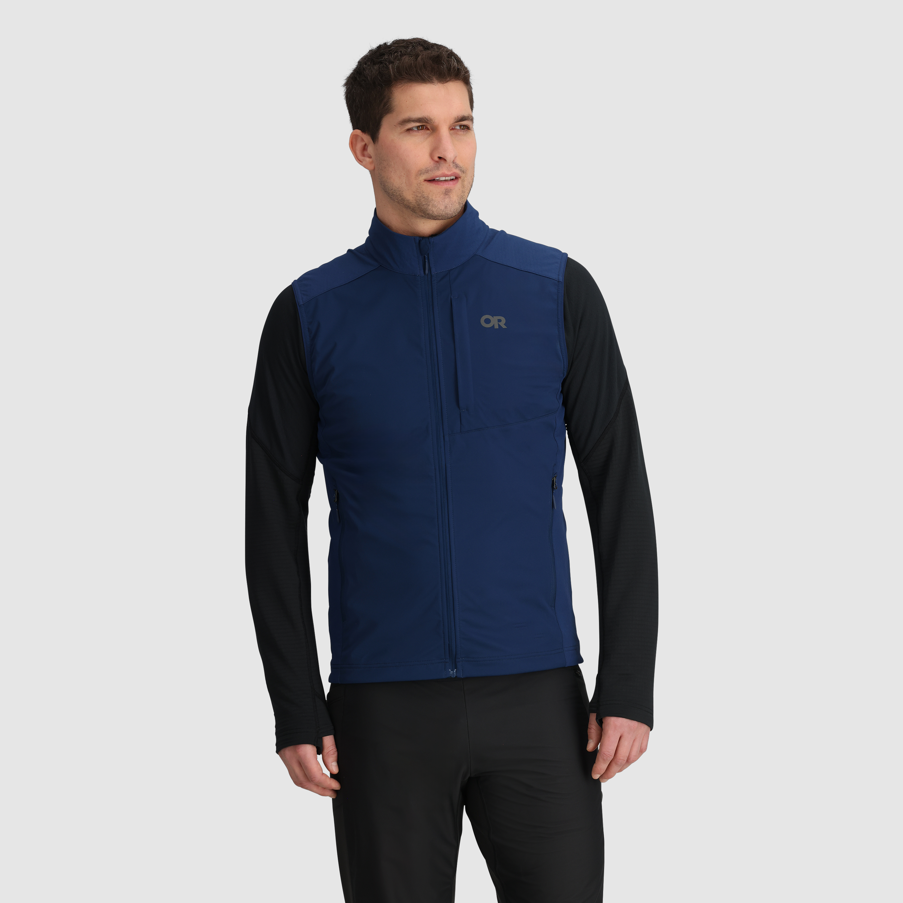 Men's Deviator Windproof Vest for Outdoor Activities | Recycled Nylon