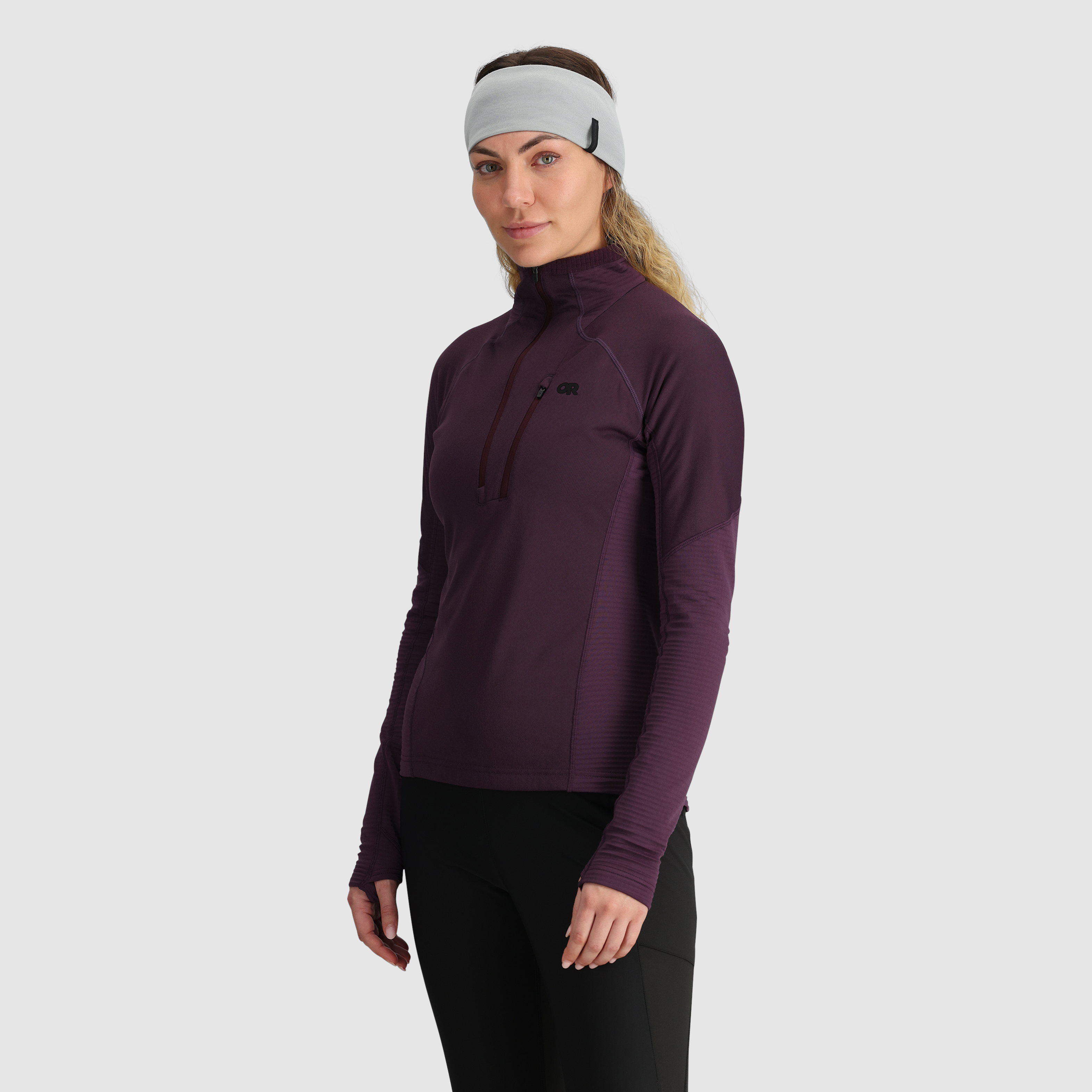 Women's Deviator Fleece Half Zip Jacket for Outdoor Activities