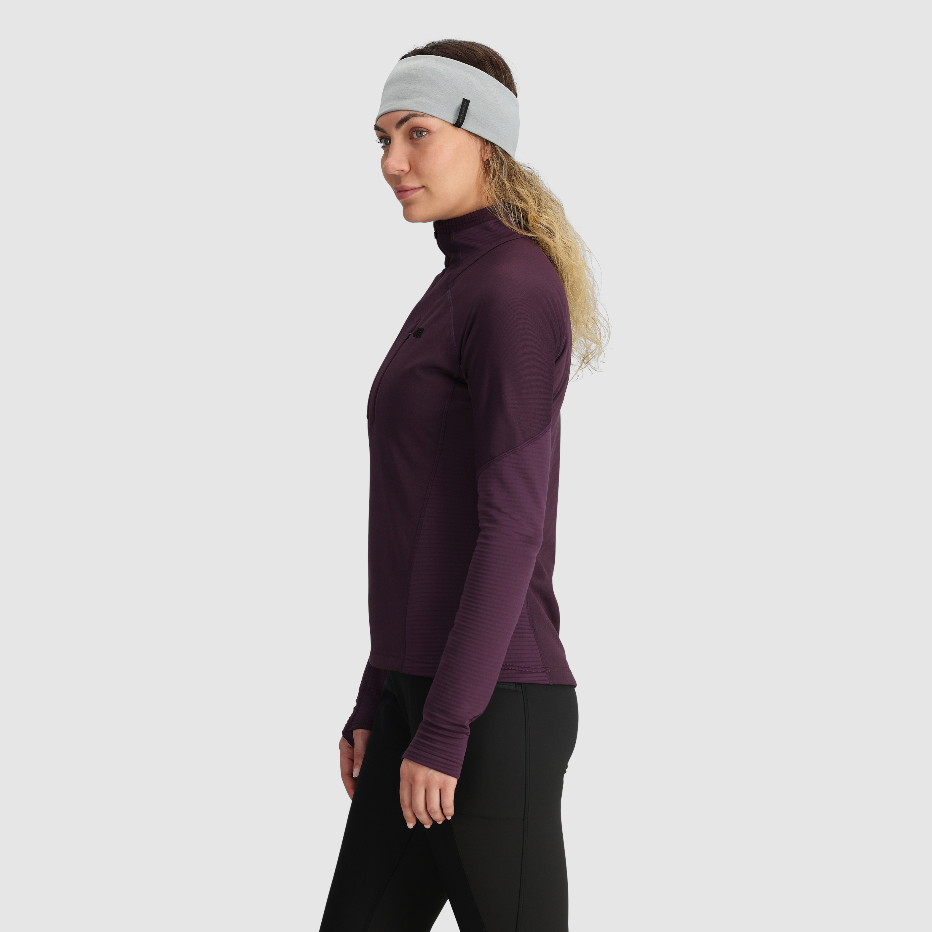 Women's Deviator Fleece Half Zip Jacket for Outdoor Activities