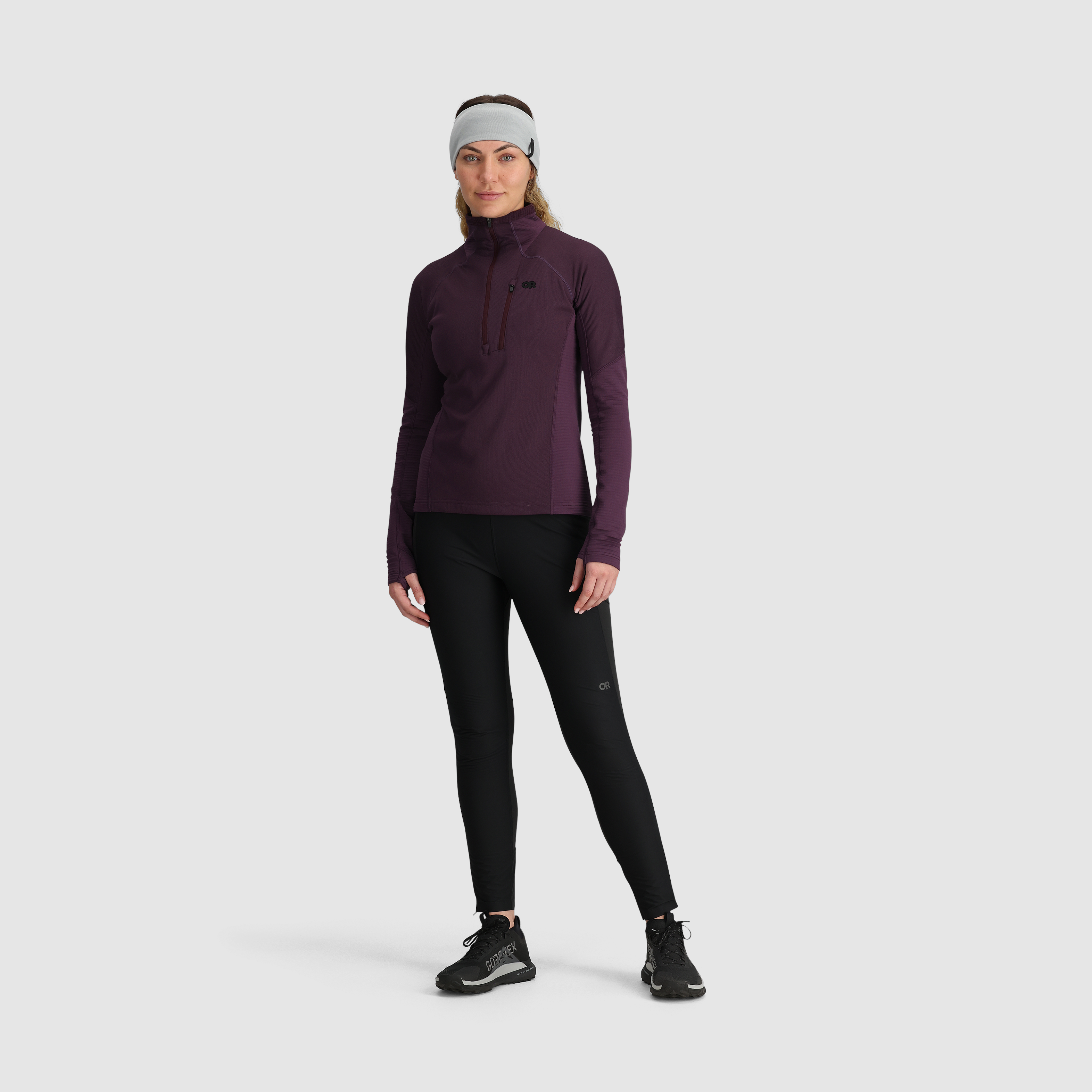 Women's Deviator Fleece Half Zip Jacket for Outdoor Activities