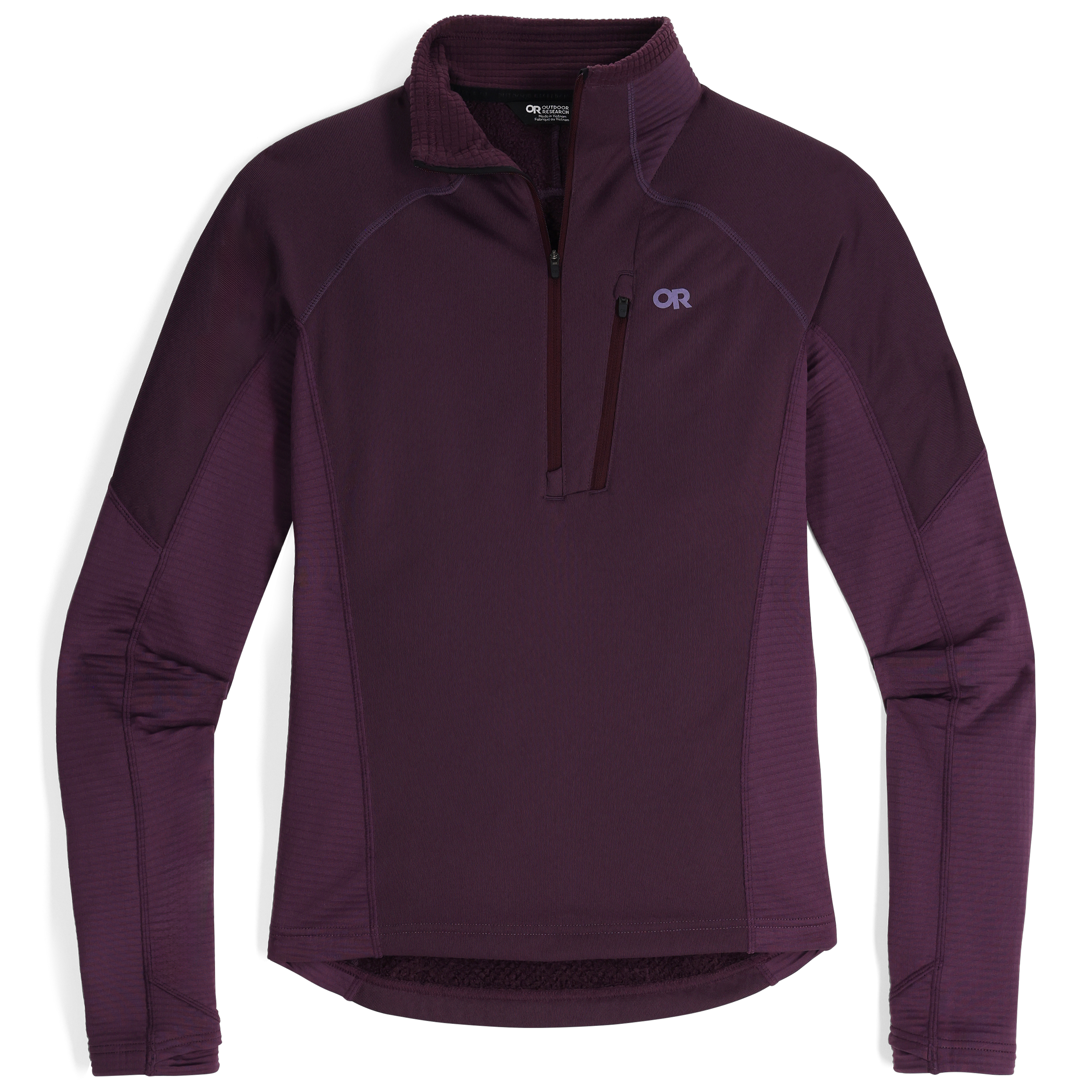Women's Deviator Fleece Half Zip Jacket for Outdoor Activities