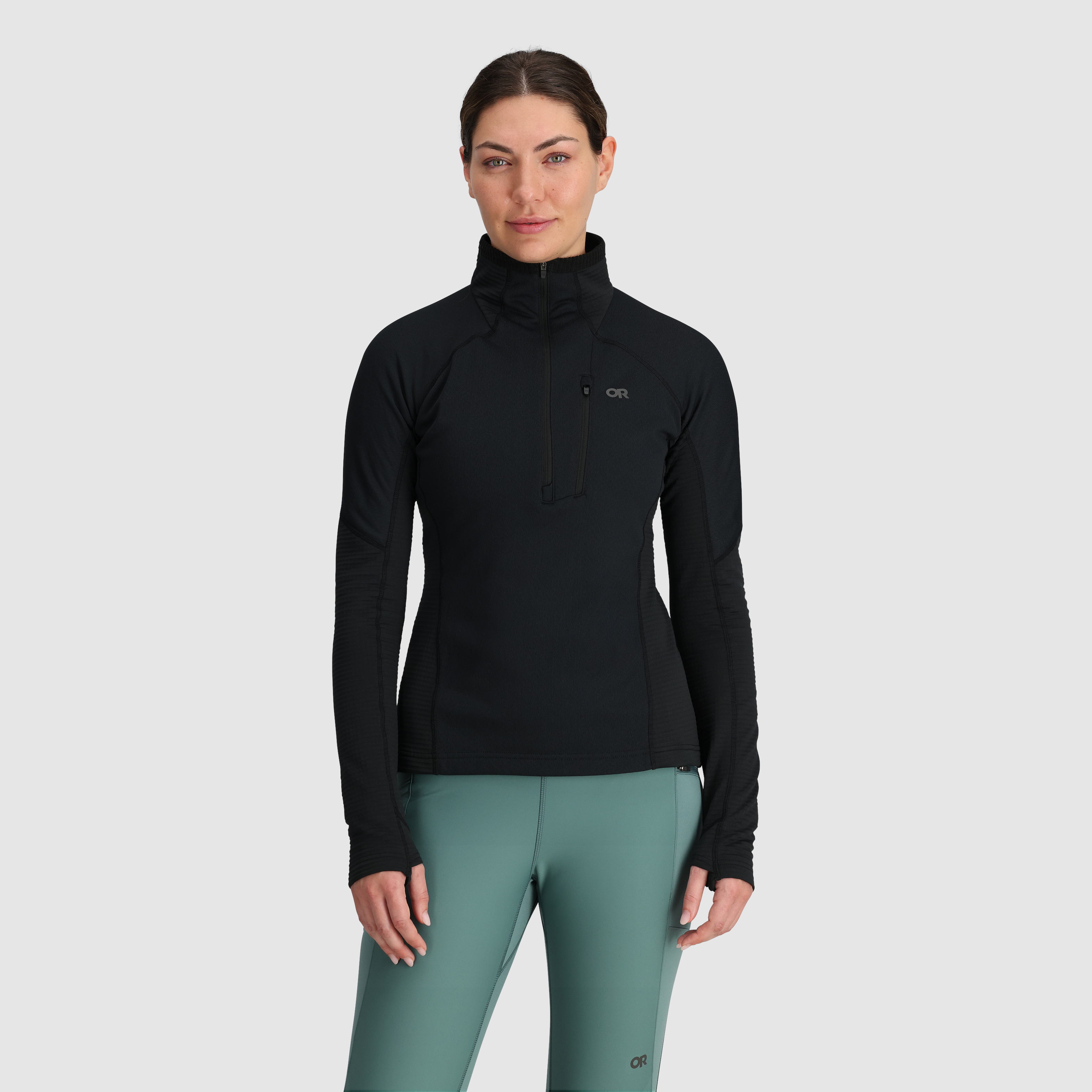 Women's Deviator Fleece Half Zip Jacket for Outdoor Activities
