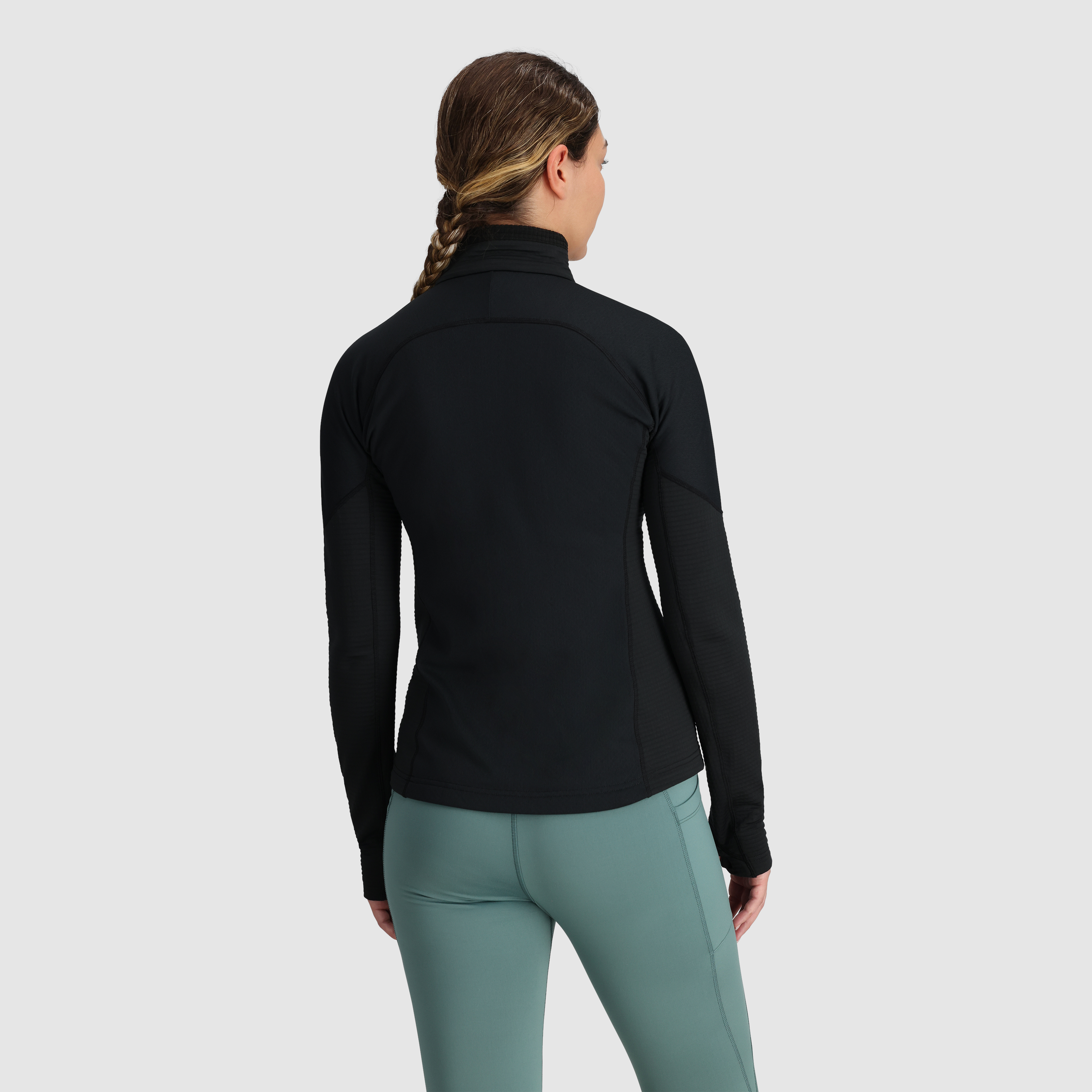 Women's Deviator Fleece Half Zip Jacket for Outdoor Activities
