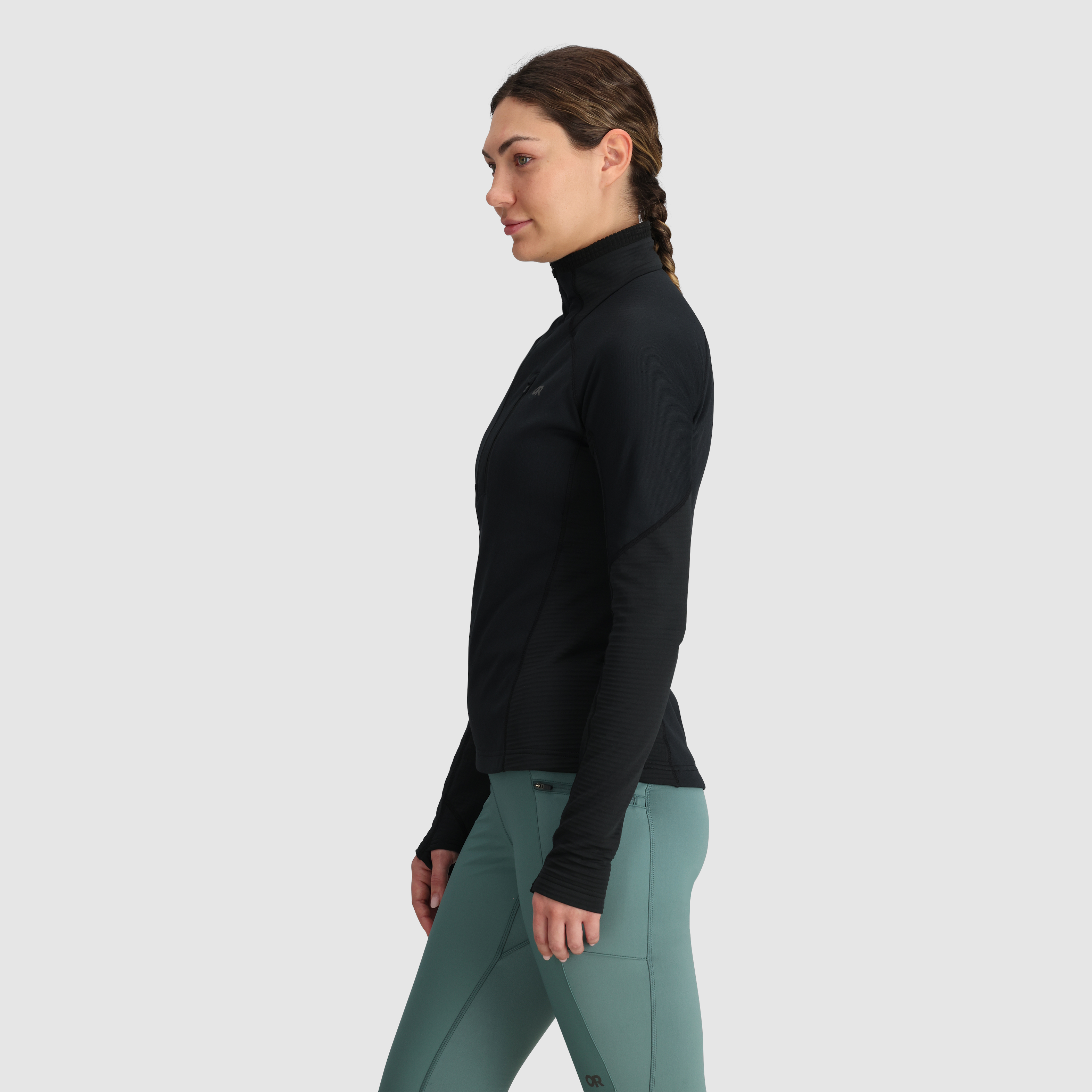 Women's Deviator Fleece Half Zip Jacket for Outdoor Activities