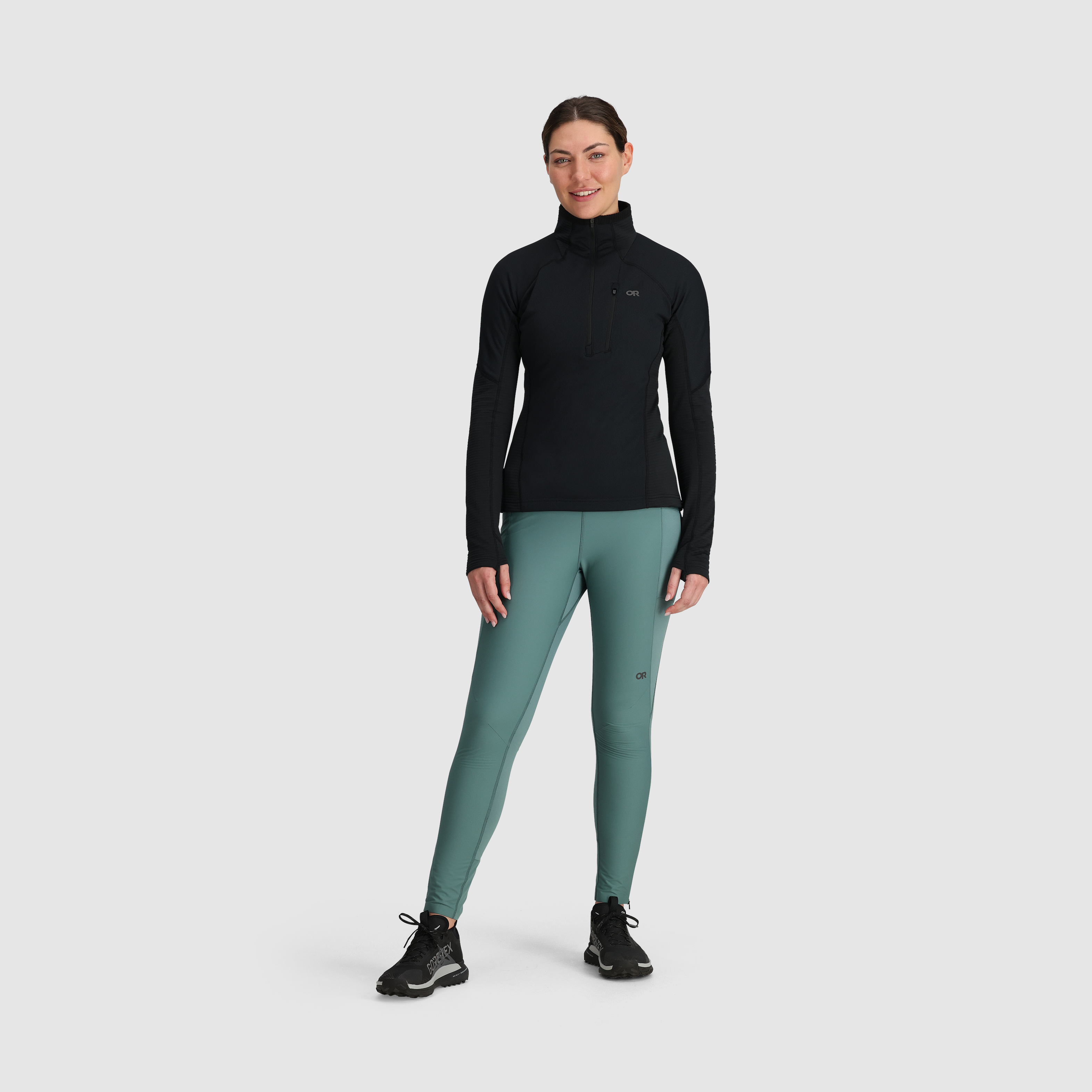 Women's Deviator Fleece Half Zip Jacket for Outdoor Activities
