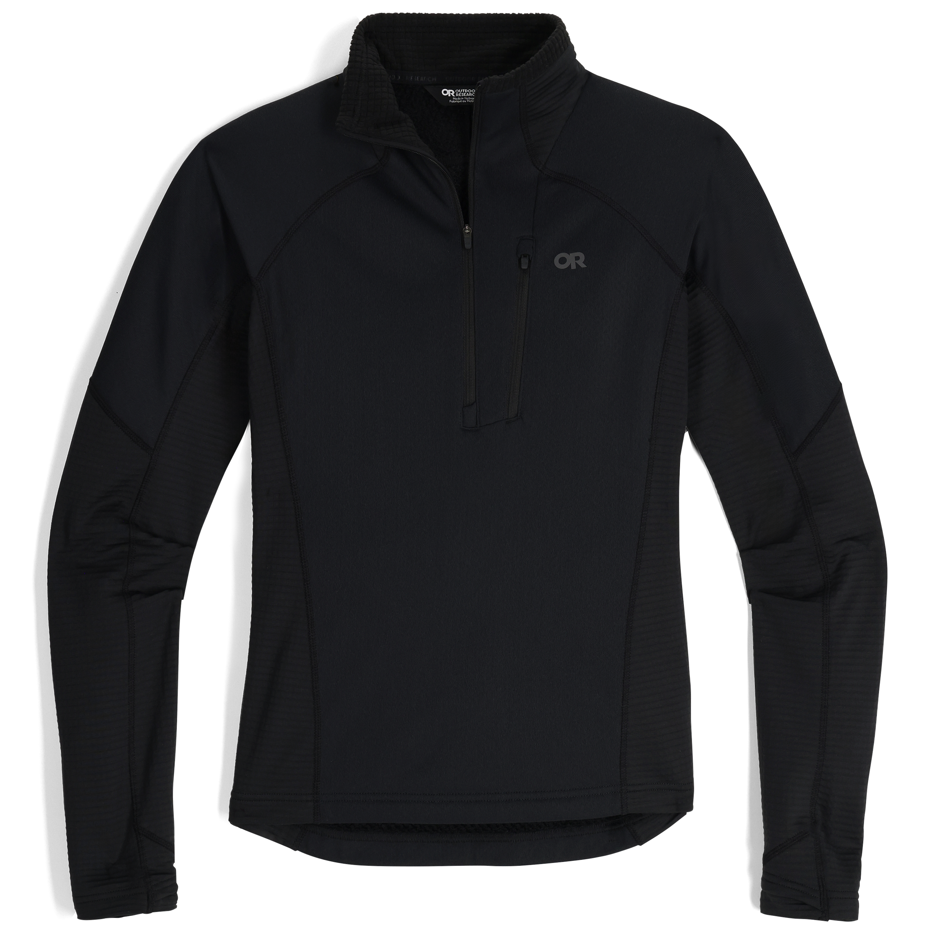 Women's Deviator Fleece Half Zip Jacket for Outdoor Activities