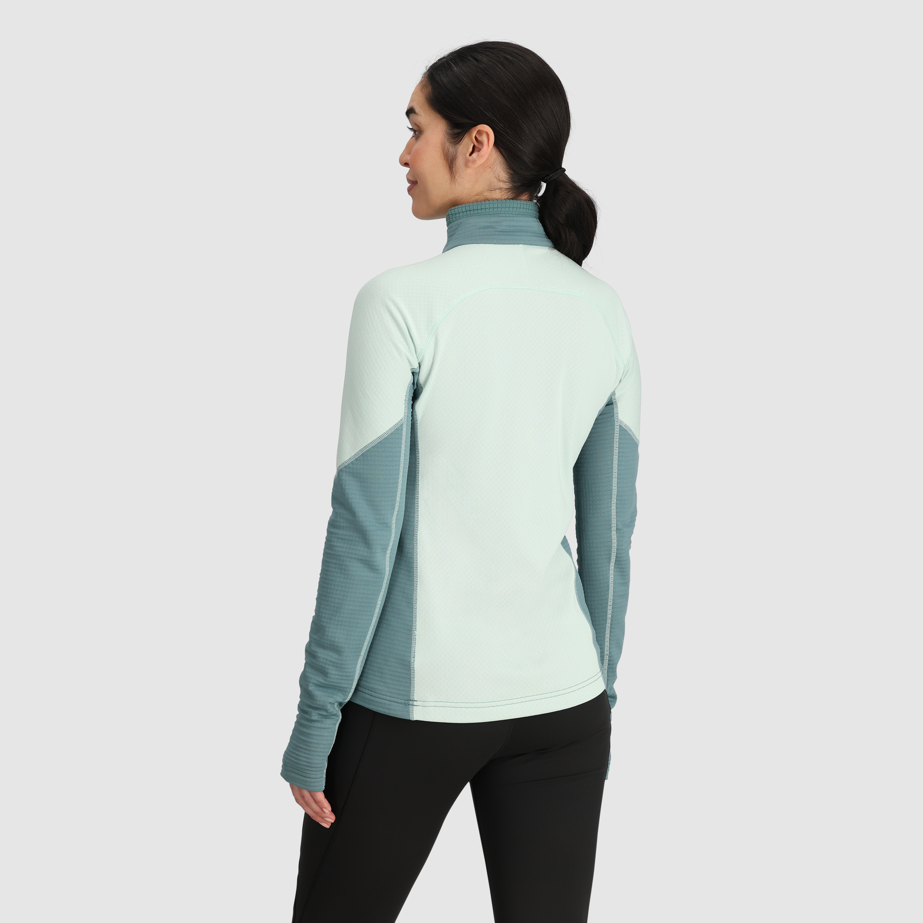 Women's Deviator Fleece Half Zip Jacket for Outdoor Activities