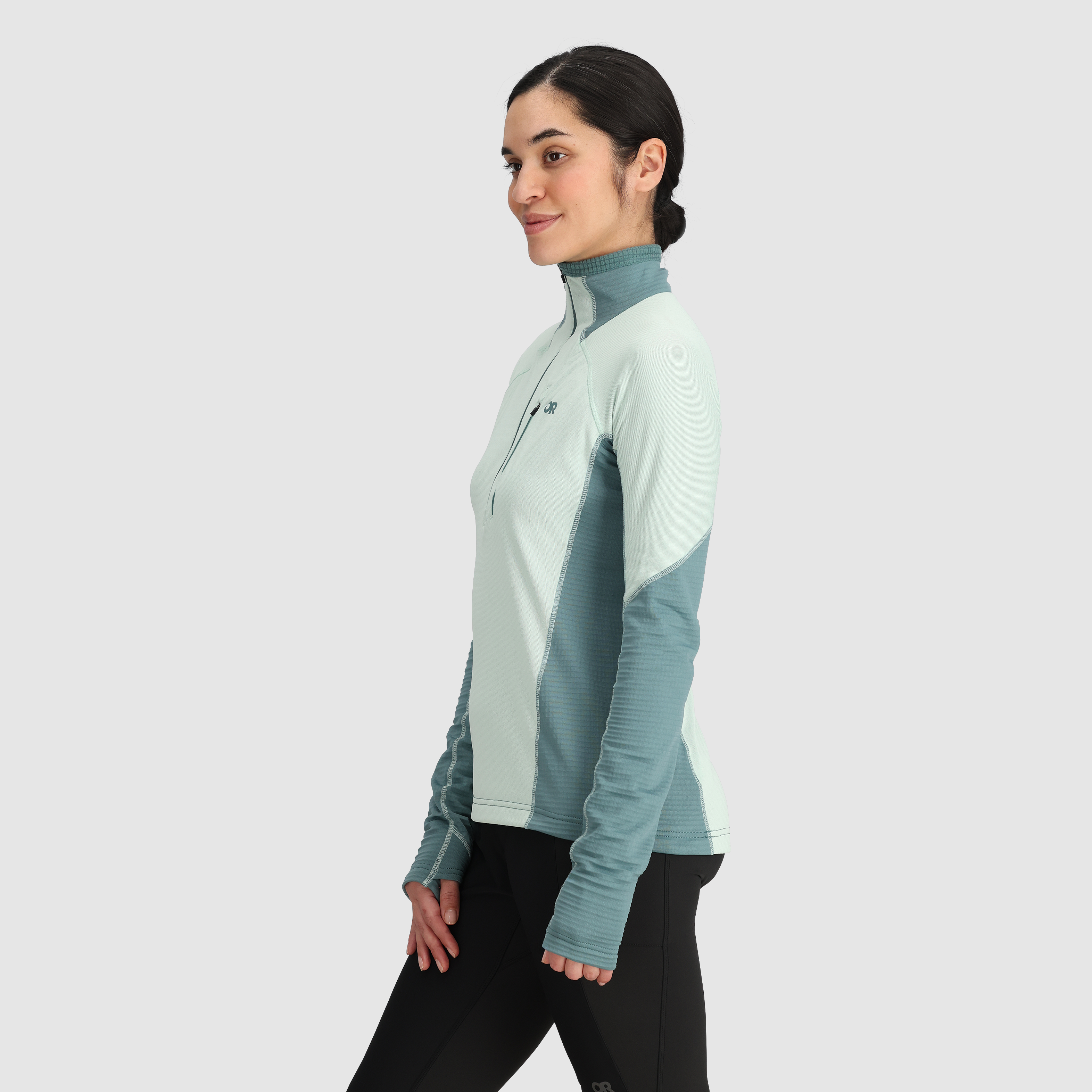 Women's Deviator Fleece Half Zip Jacket for Outdoor Activities