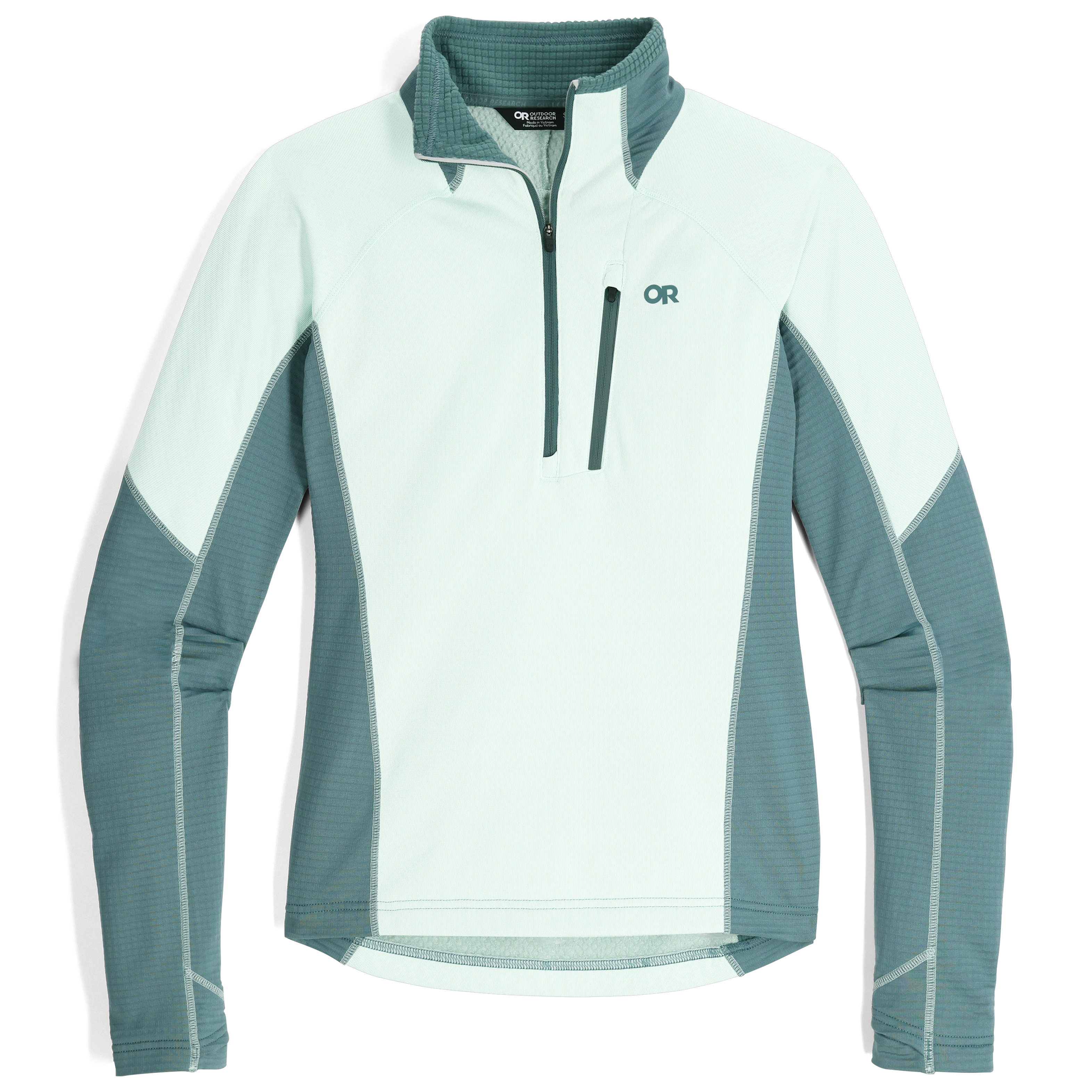 Women's Deviator Fleece Half Zip Jacket for Outdoor Activities