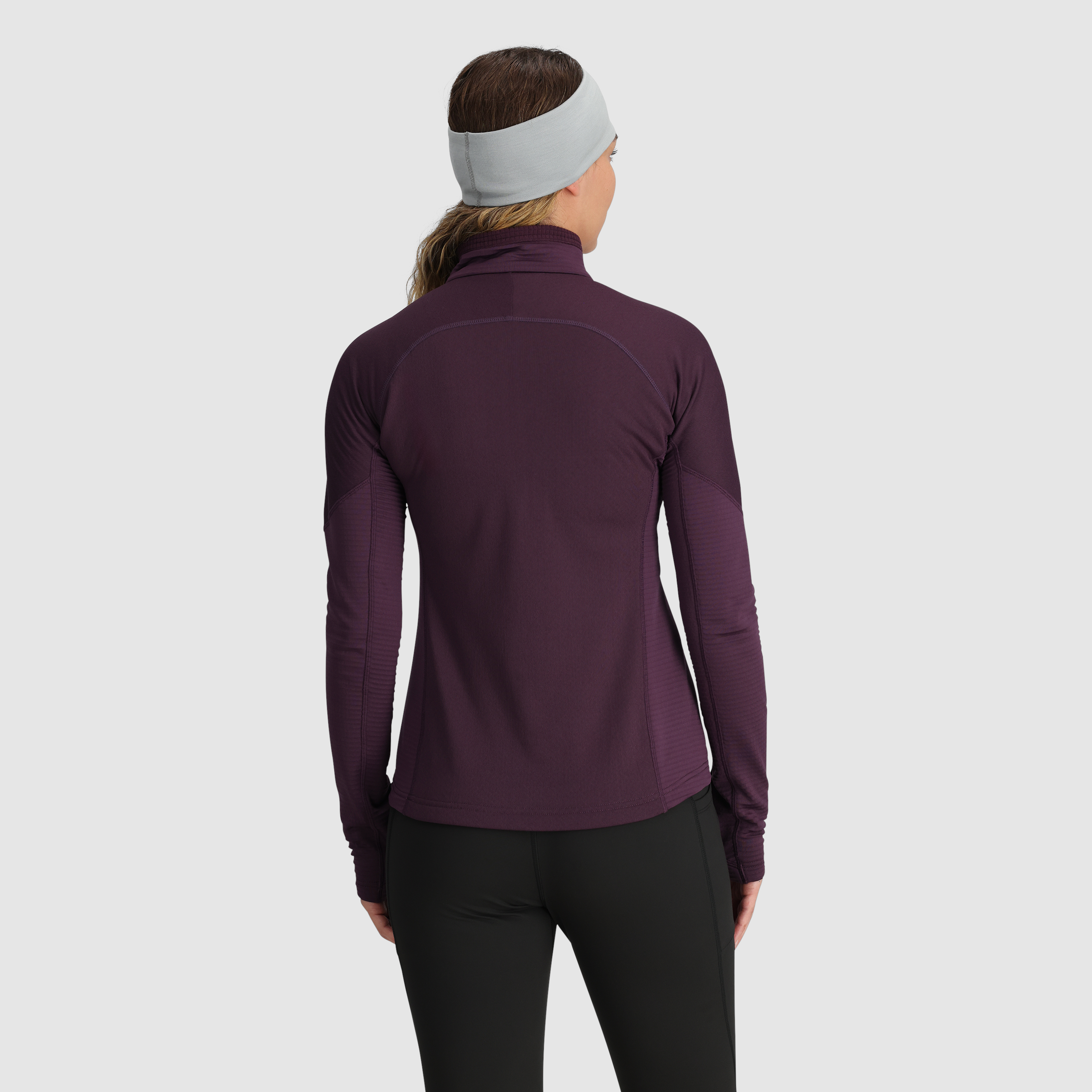 Women's Deviator Fleece Half Zip Jacket for Outdoor Activities