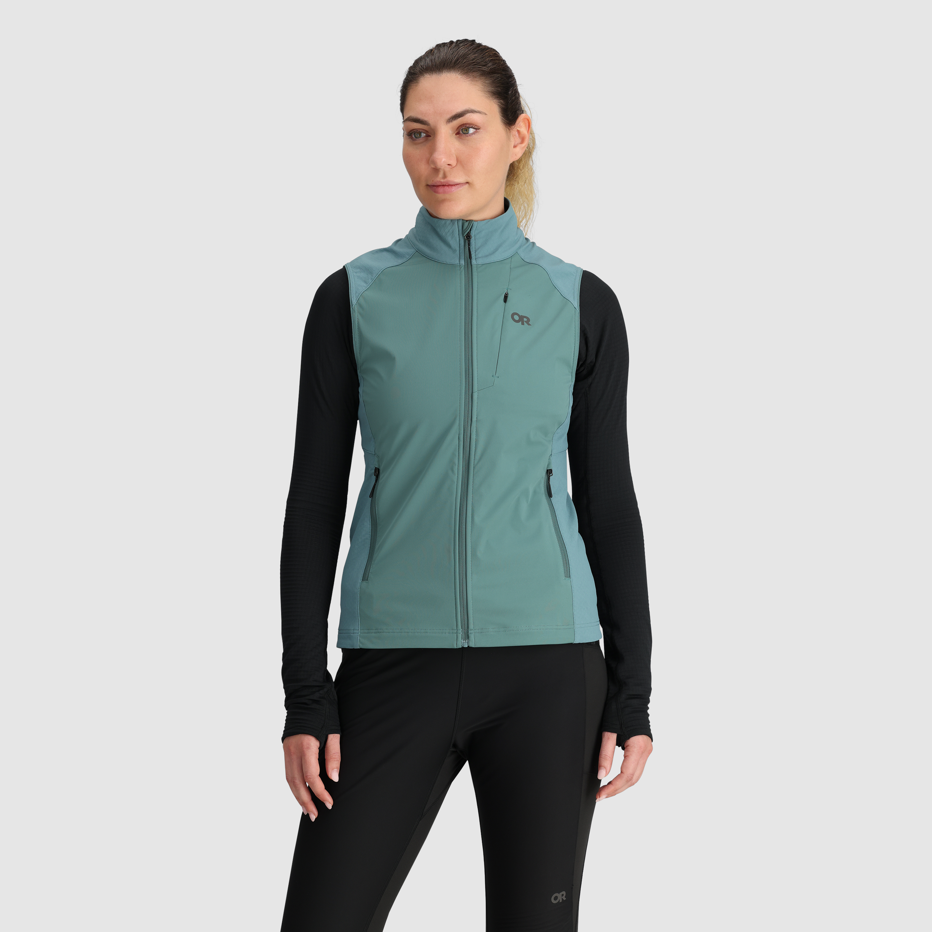 Women's Deviator Windproof Vest for Outdoor Activities | Recycled Nylon