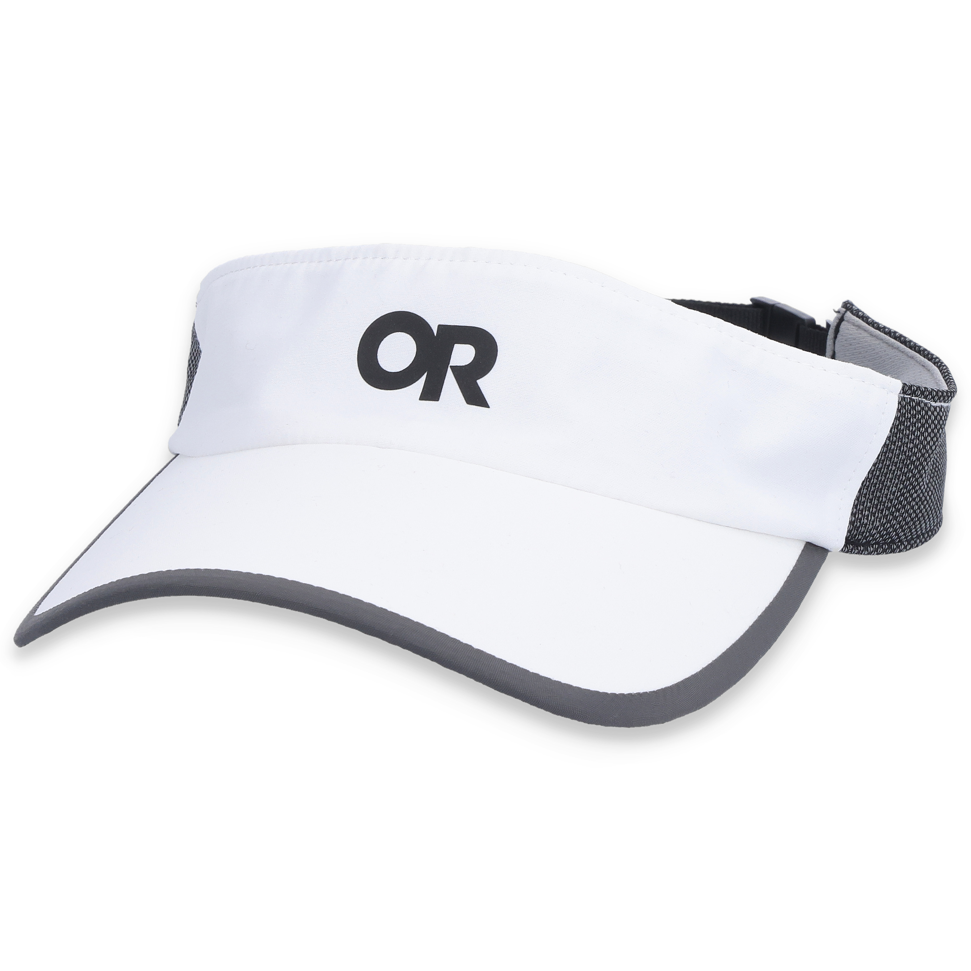 Ultralight Swift Visor for Running & Hiking – Moisture-Wicking & Adjustable