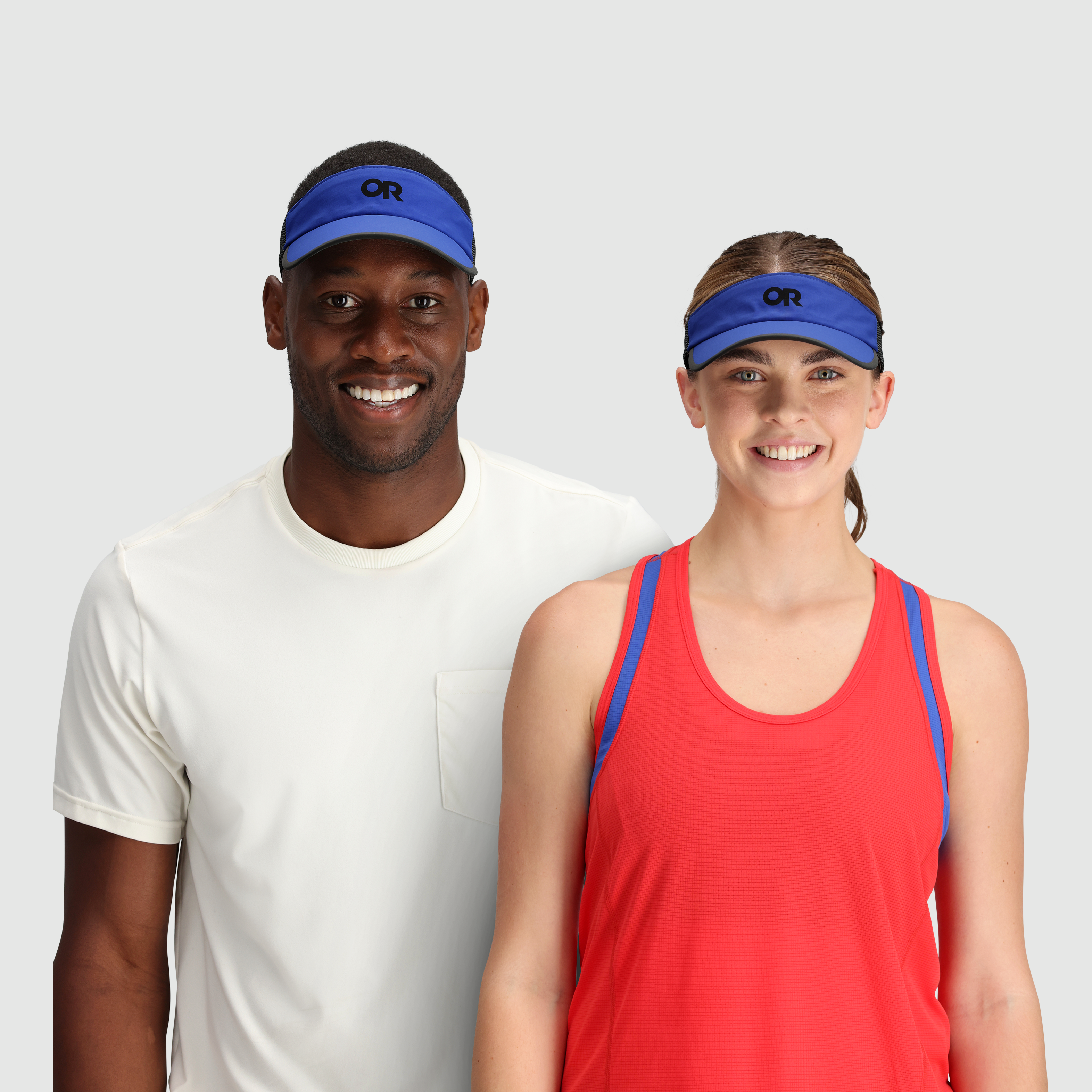 Ultralight Swift Visor for Running & Hiking – Moisture-Wicking & Adjustable