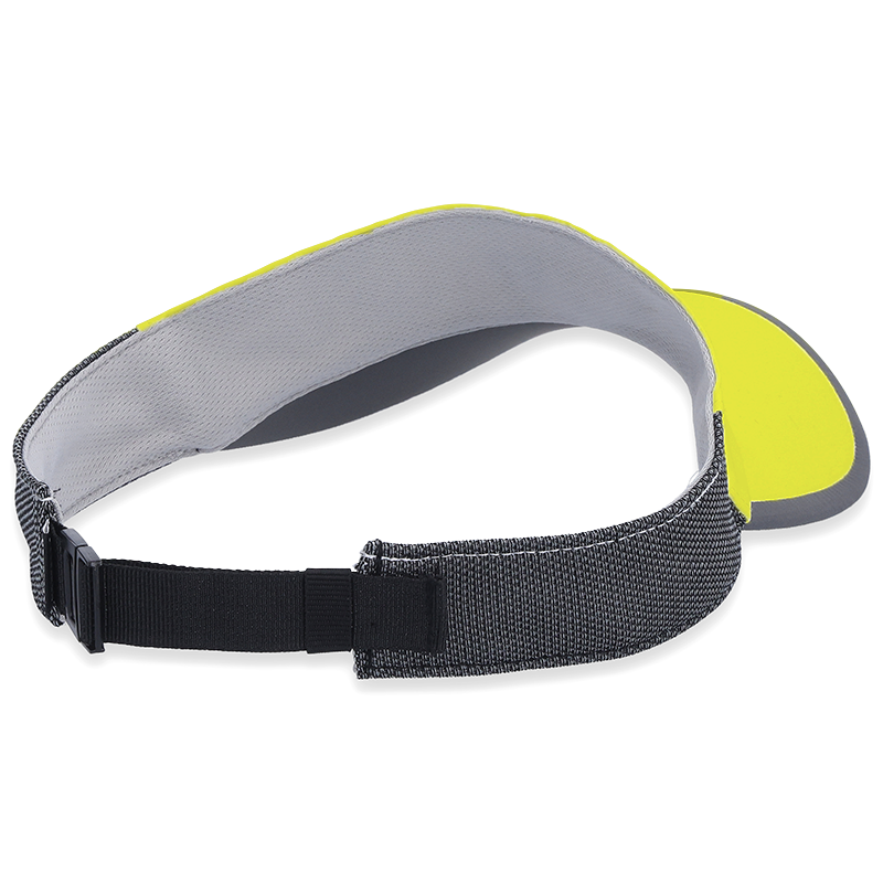 Ultralight Swift Visor for Running & Hiking – Moisture-Wicking & Adjustable