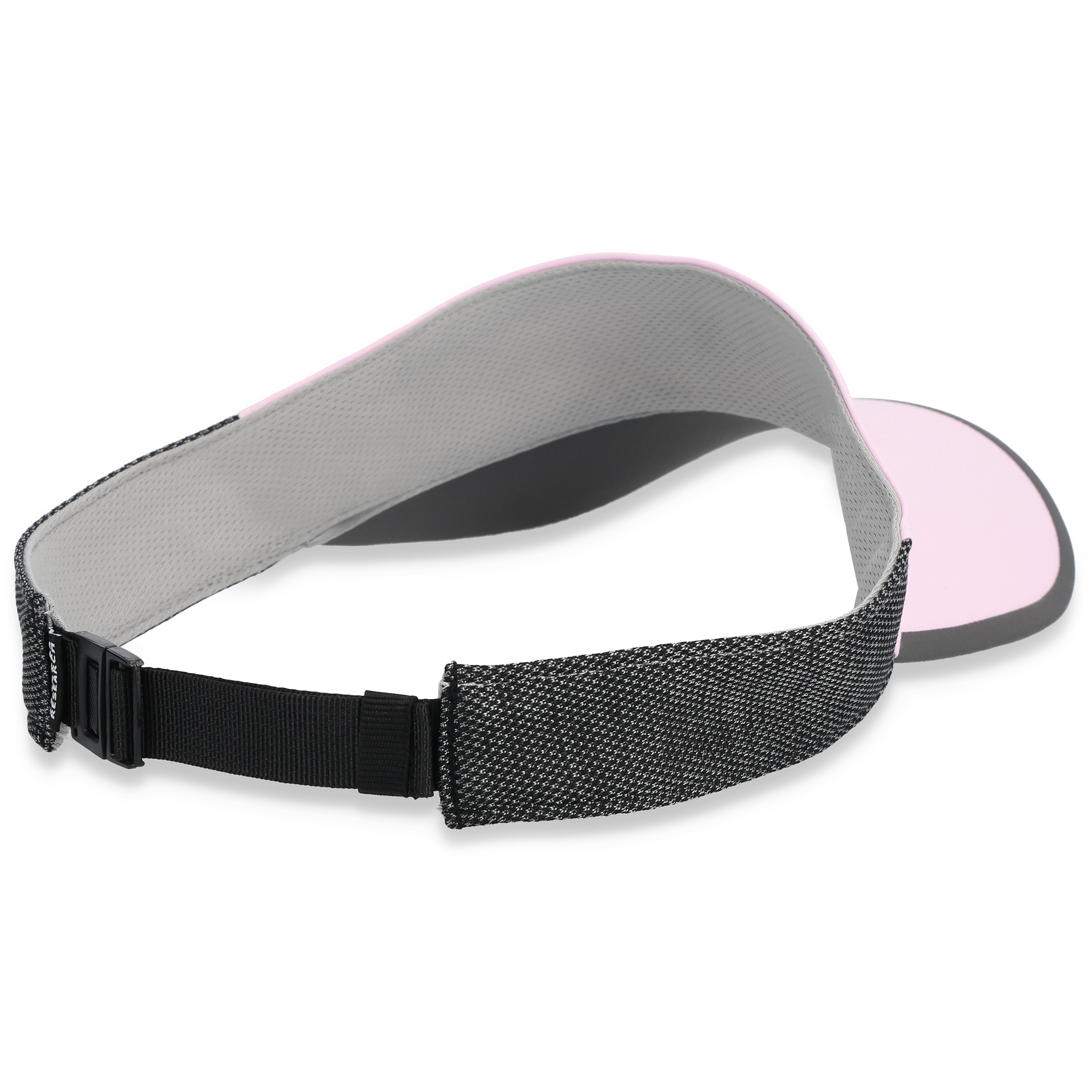 Ultralight Swift Visor for Running & Hiking – Moisture-Wicking & Adjustable