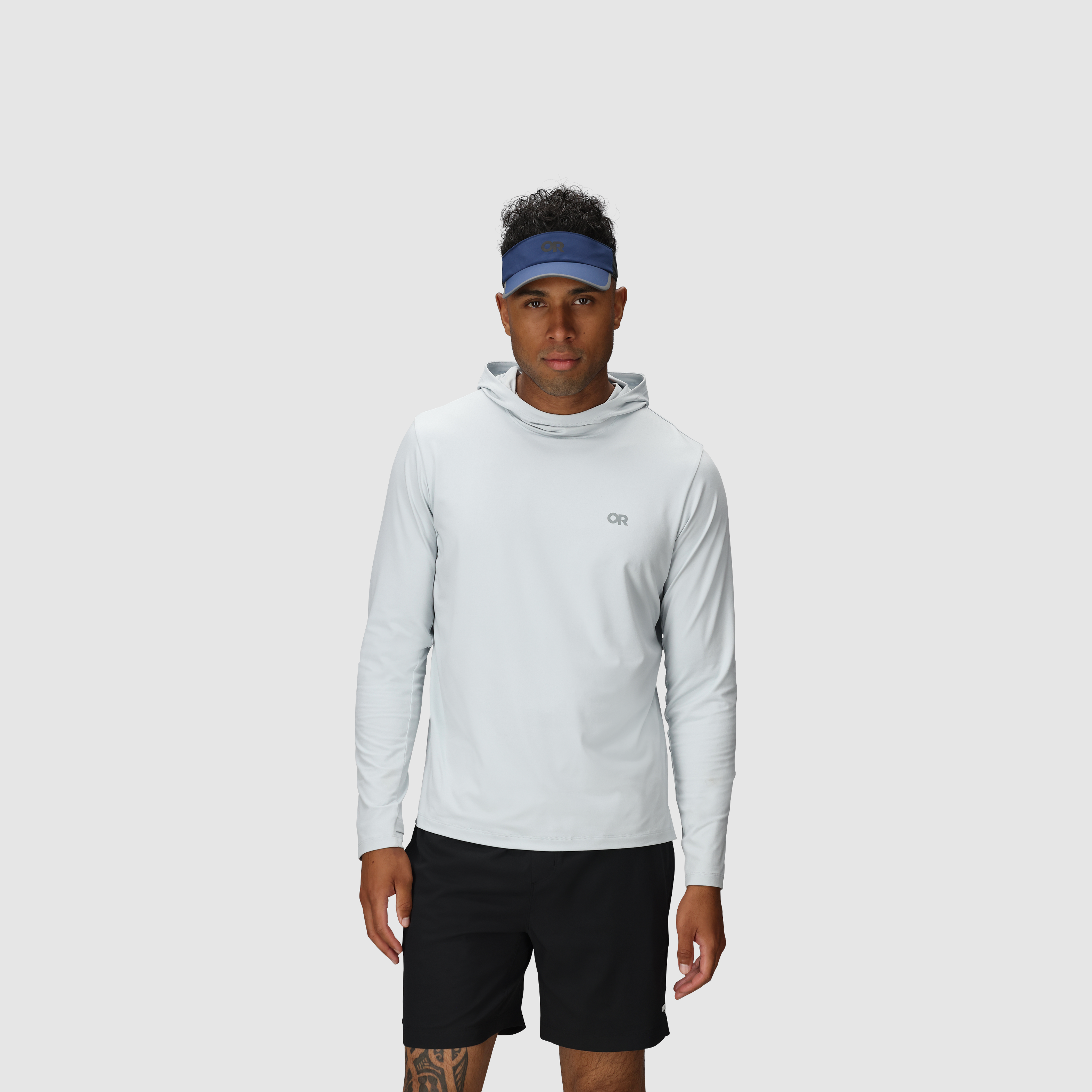 Ultralight Swift Visor for Running & Hiking – Moisture-Wicking & Adjustable