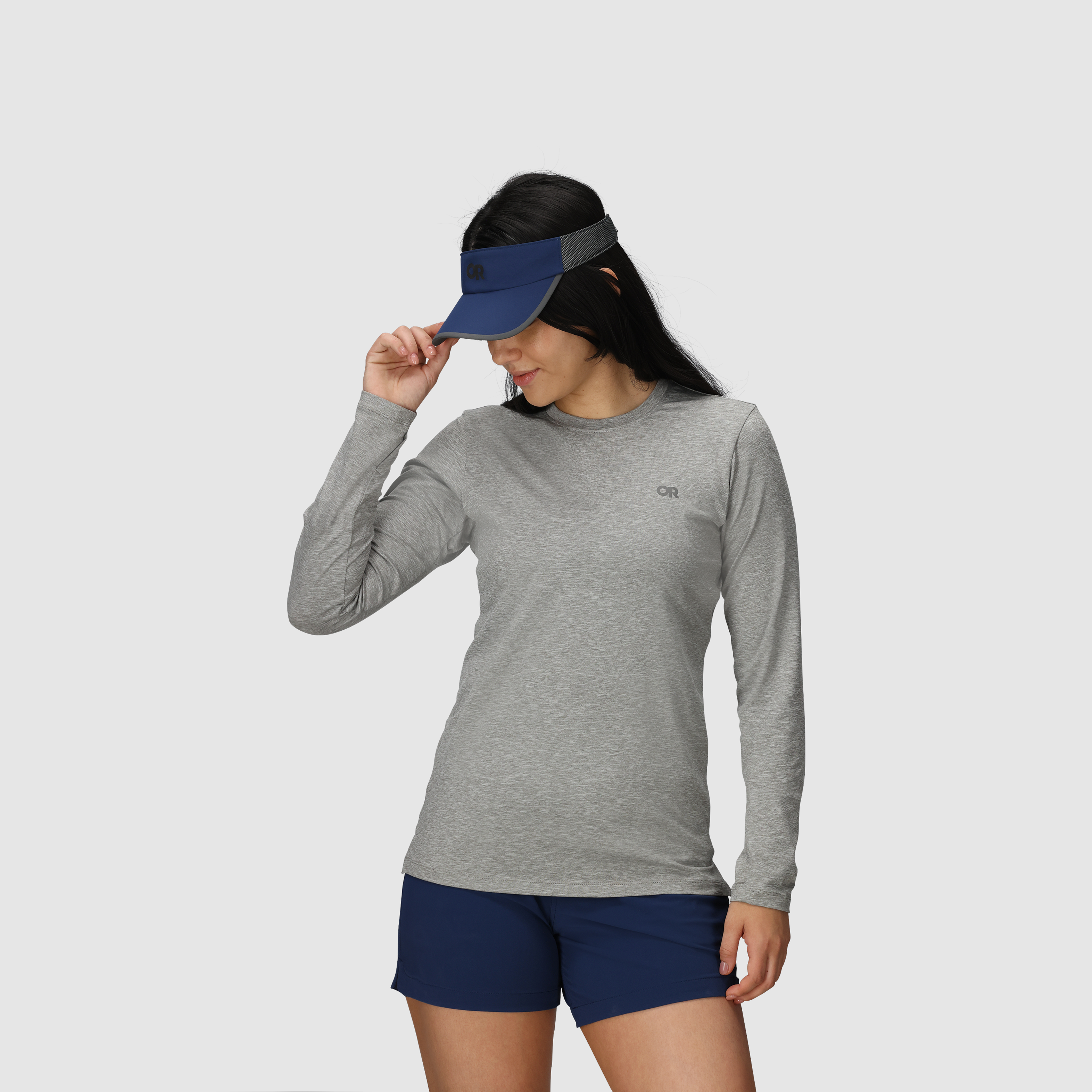Ultralight Swift Visor for Running & Hiking – Moisture-Wicking & Adjustable