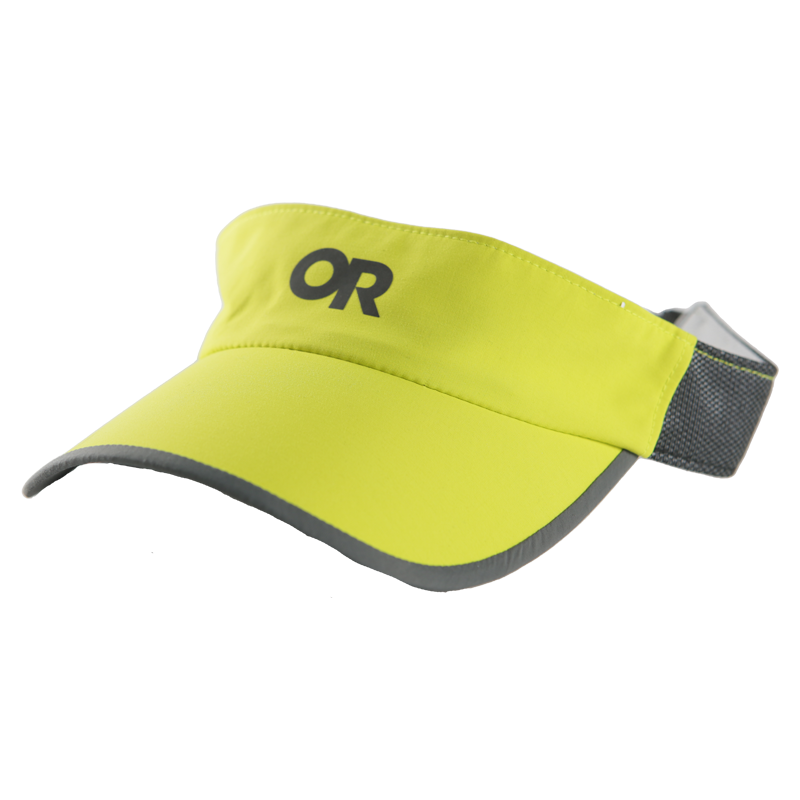 Ultralight Swift Visor for Running & Hiking – Moisture-Wicking & Adjustable