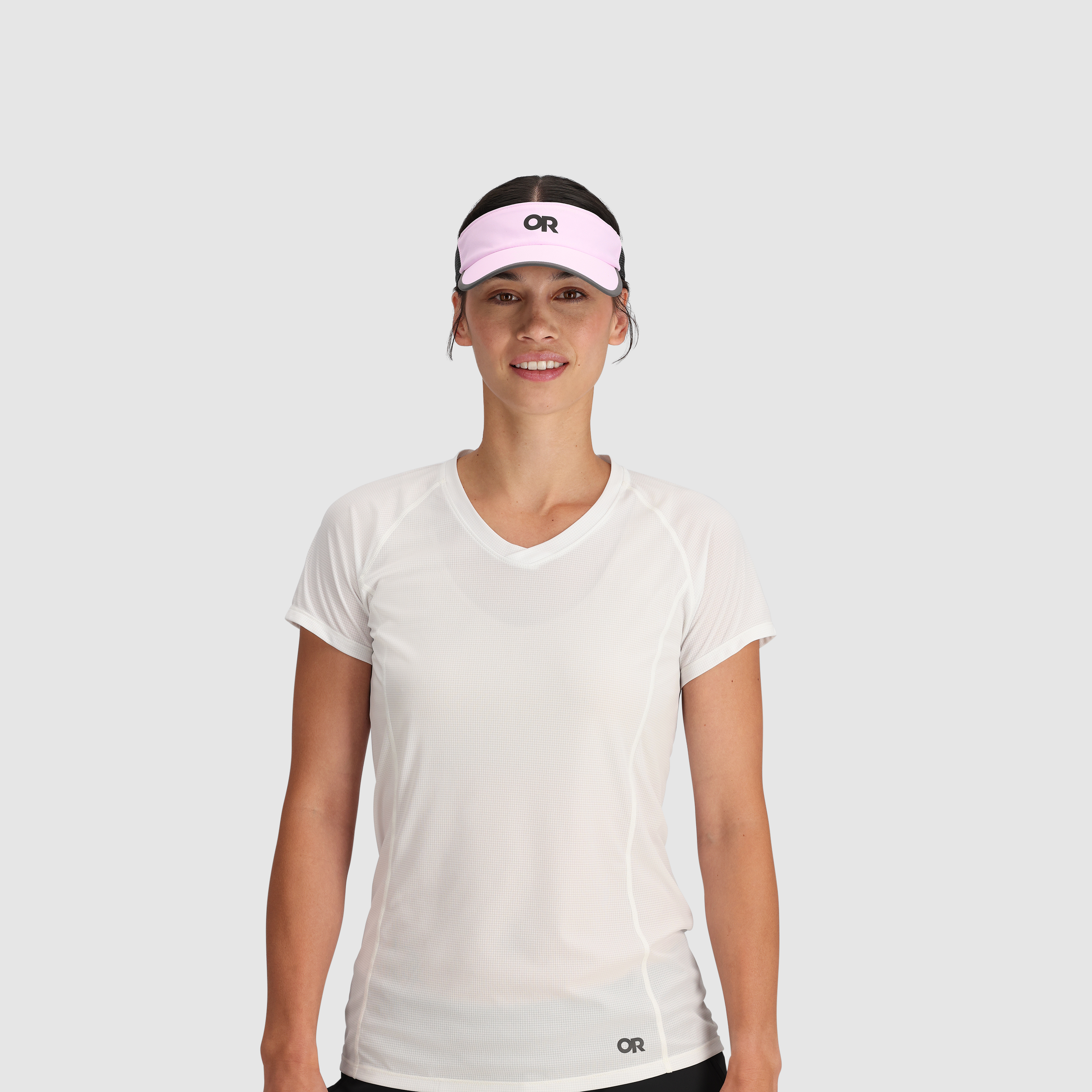 Ultralight Swift Visor for Running & Hiking – Moisture-Wicking & Adjustable